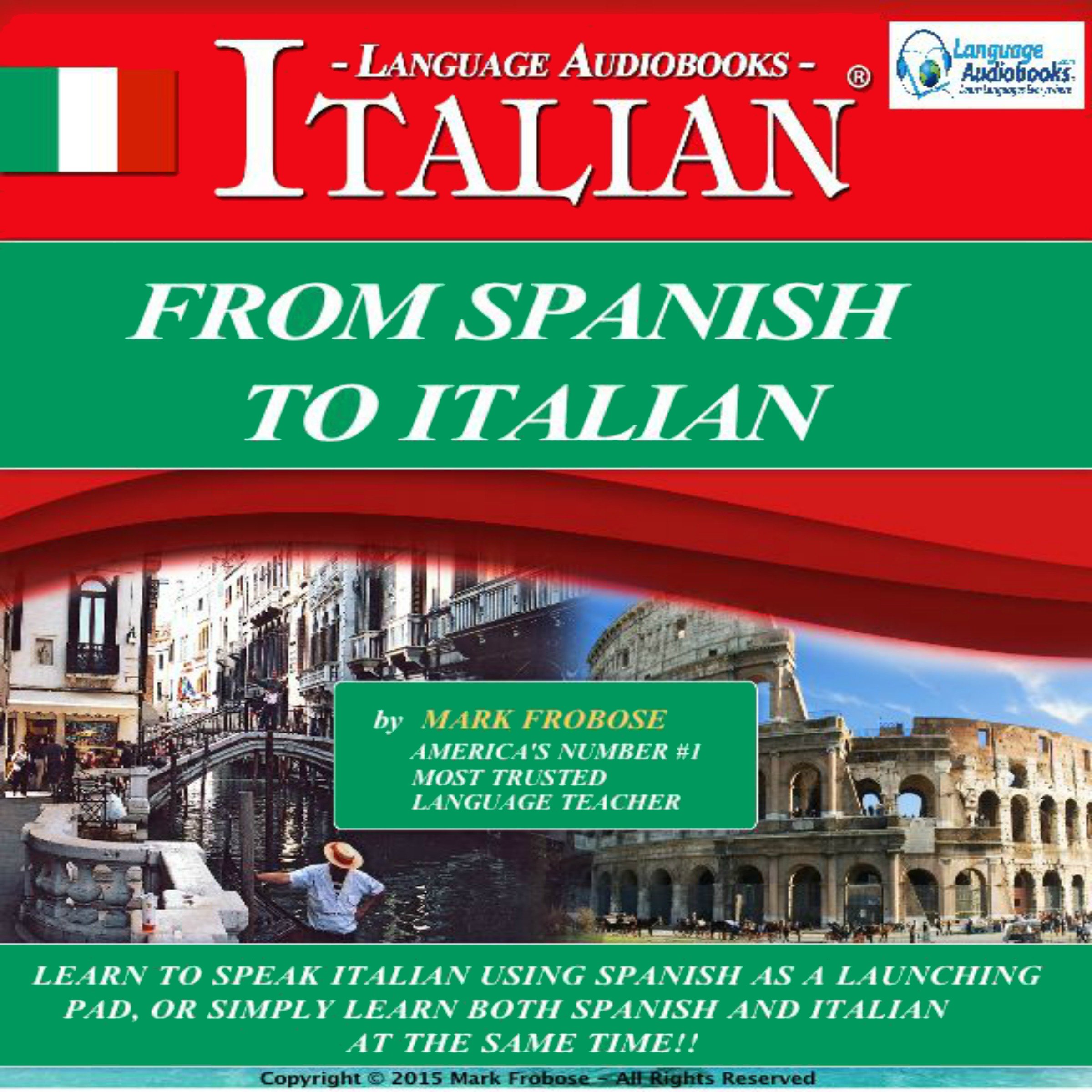 Cover art for From Spanish to Italian (Italian Edition)