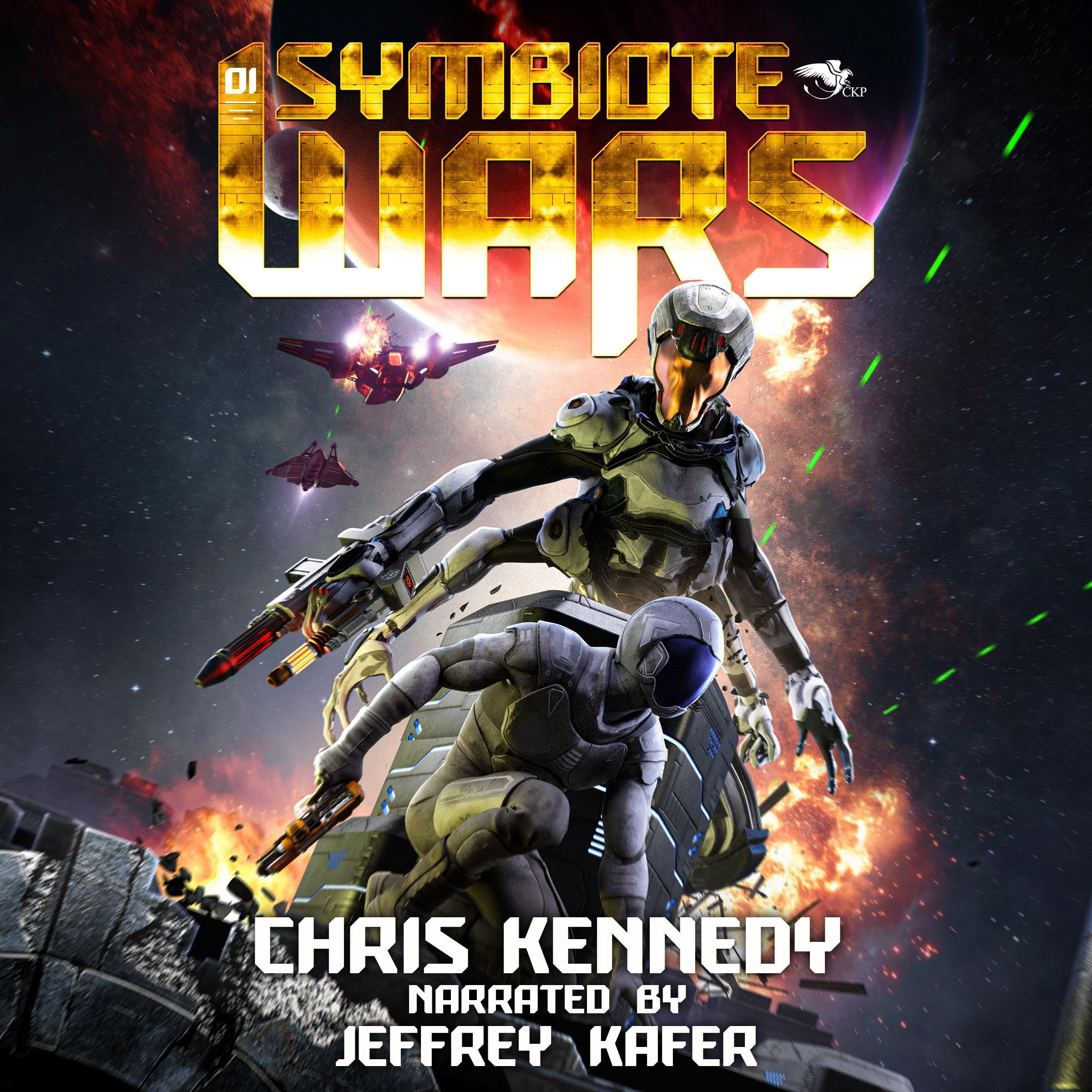 Cover art for Symbiote Wars
