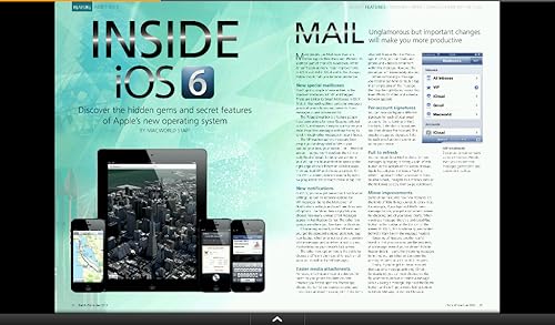 iPad and iPhone User Magazine