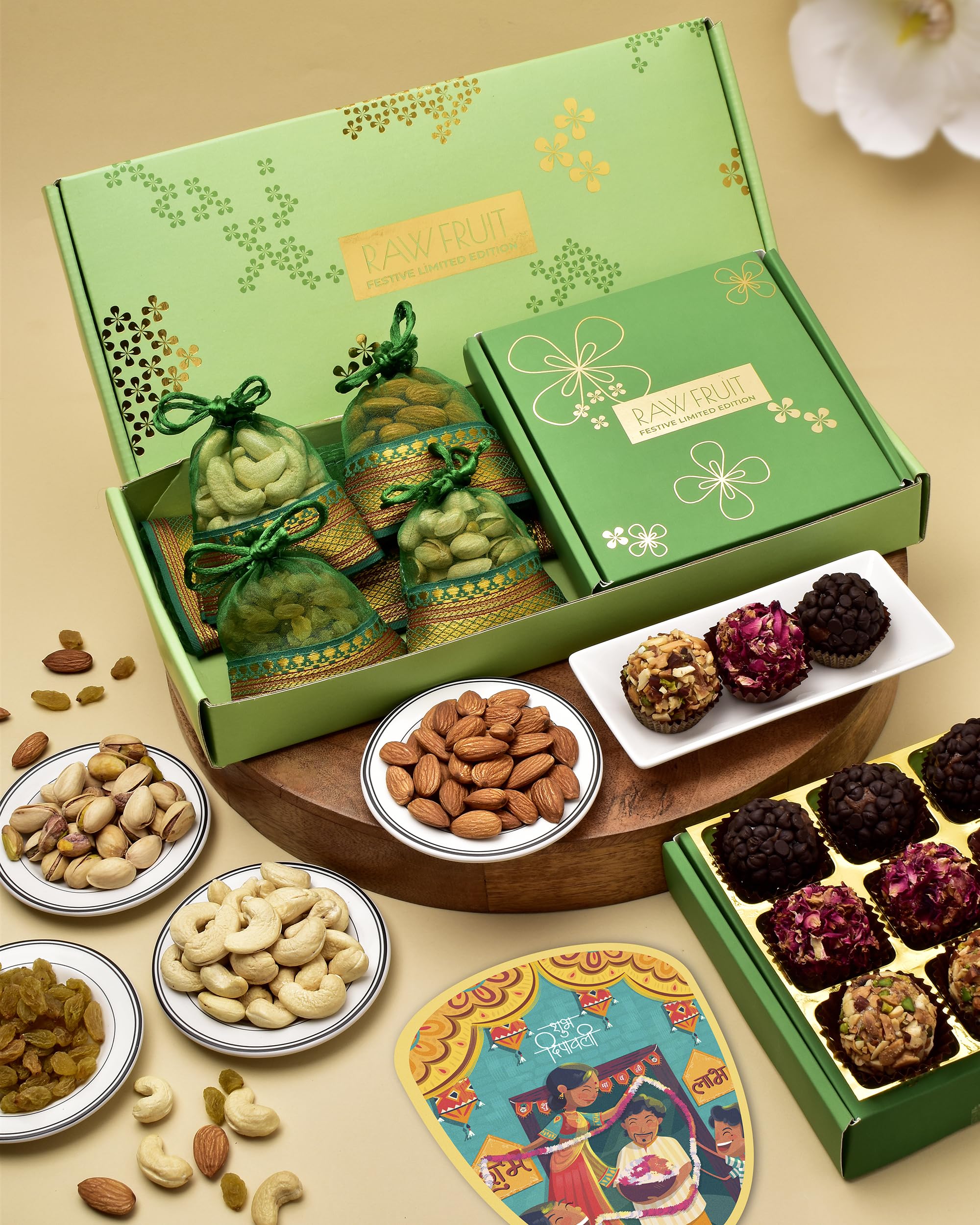 Hyperfoods® Diwali Sweets Gift Hamper Diwali Gift Sweets Diwali Gift Items Diwali Gift Hampers Diwali Gifts For Family And Friends Diwali Dry Fruits Gift Box Laddu Sweet Dry Fruits Combo (B0CJ2L7MM5) Amazon Price History, Amazon Price Tracker