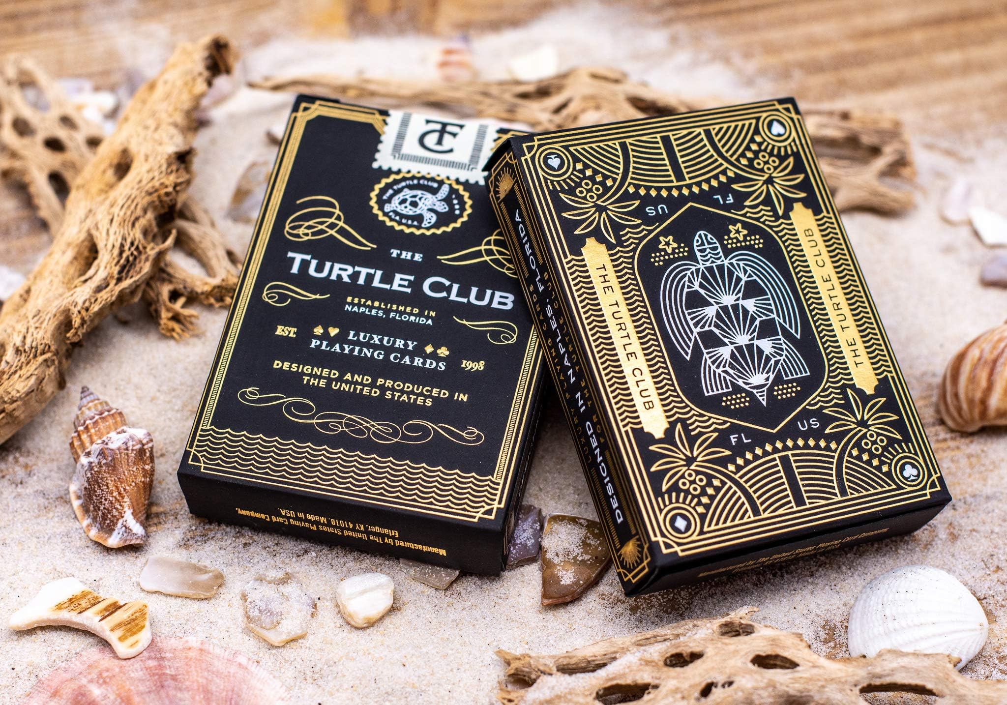 Turtle Club - Playing Cards