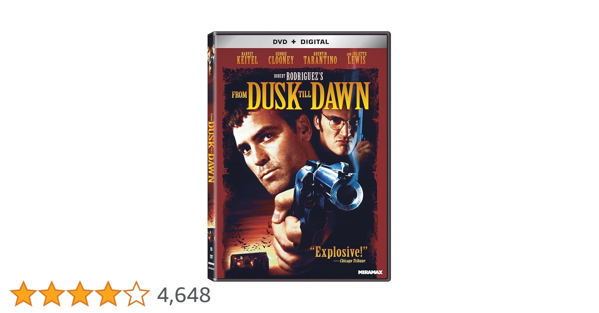 Amazon.co.jp: FROM DUSK TILL DAWN : DVD
