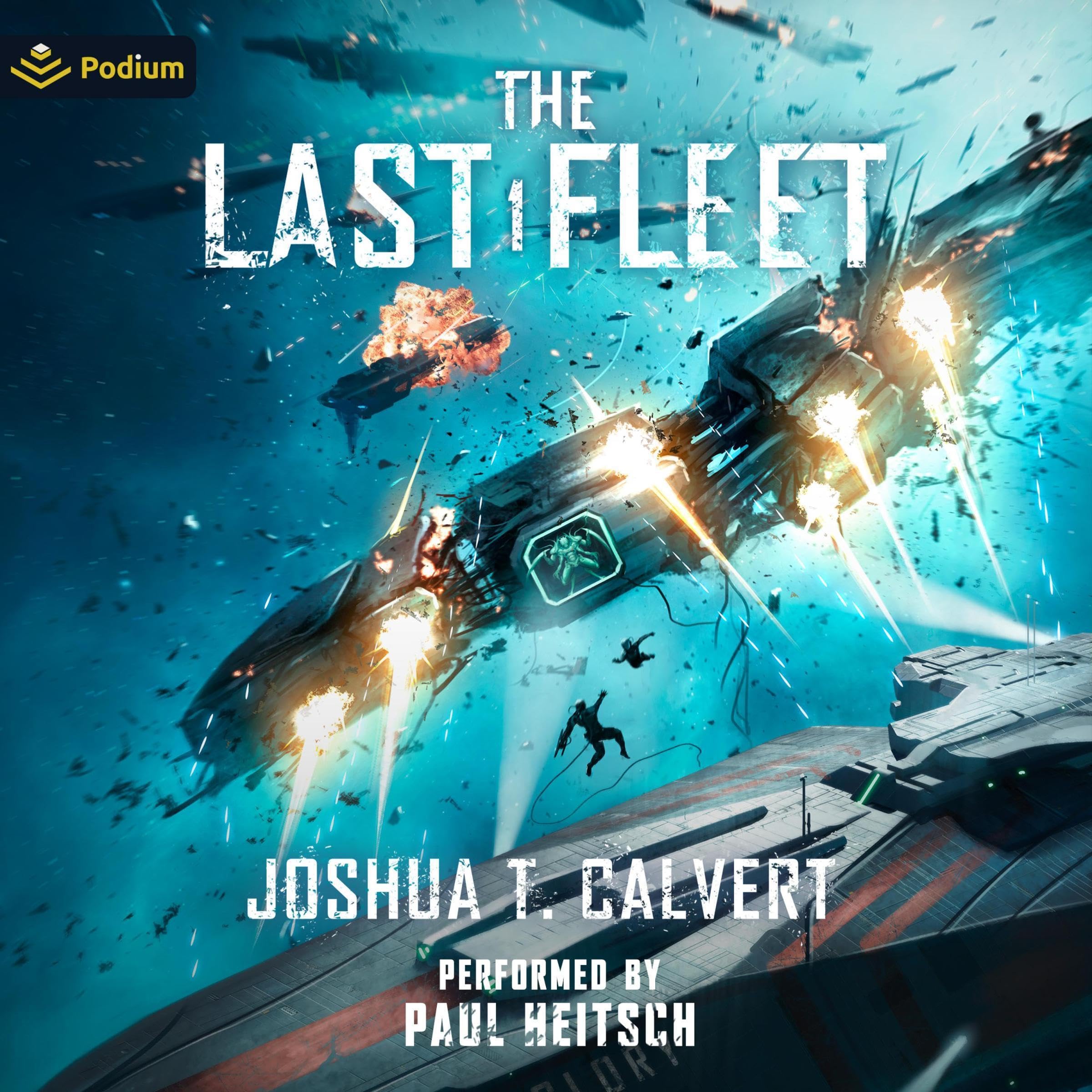 Cover art for The Last Fleet: A Military Sci-Fi Series