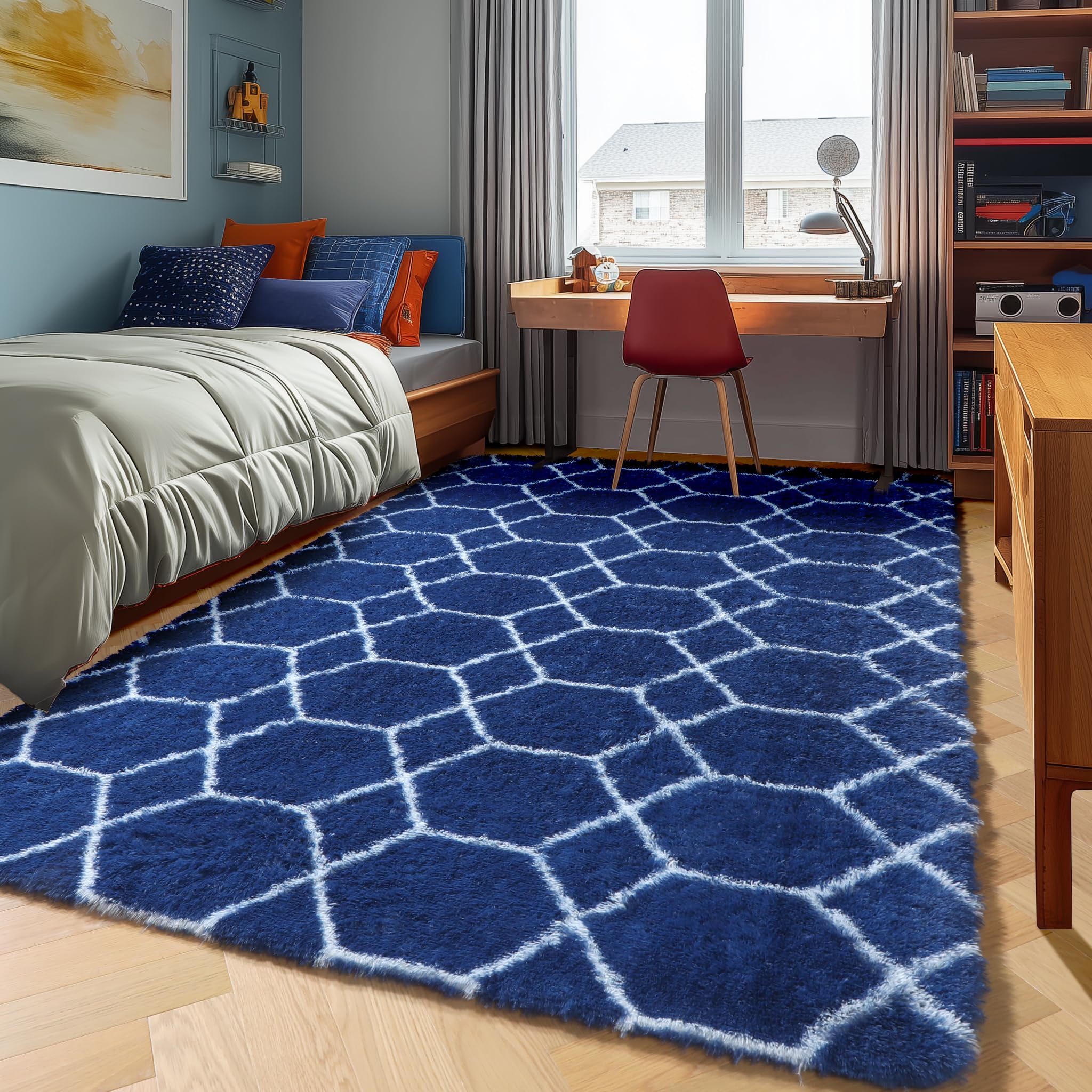 Amazon.com: ONASAR Area Rugs for Bedroom Living Room, 4x6 Fluffy