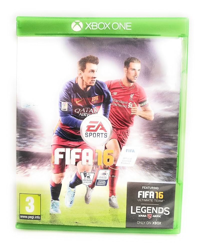 家庭用ゲームソフト fifa16 家庭用ゲームソフト fifa16 Amazon.com: FIFA 16 - Standard