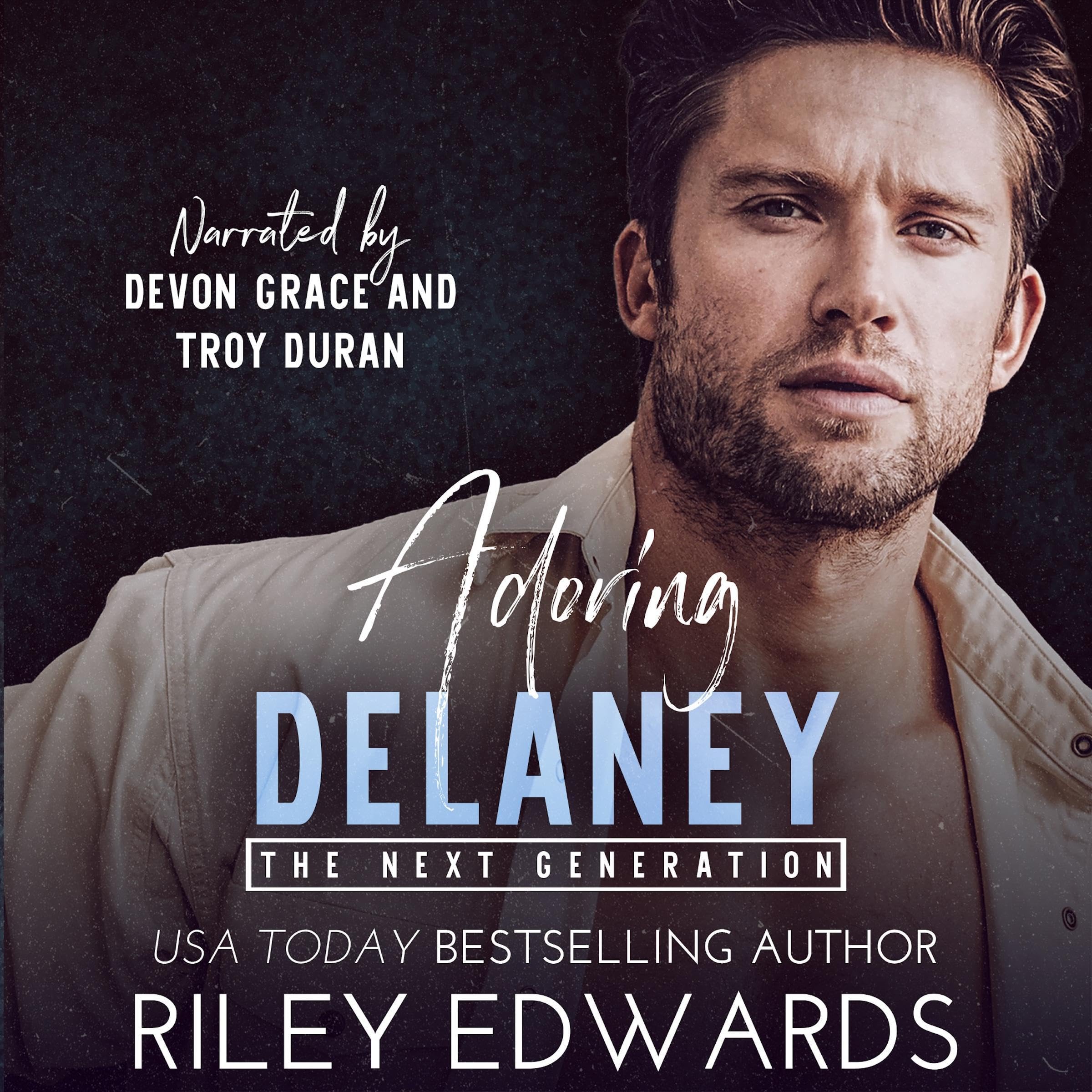 Cover art for Adoring Delaney
