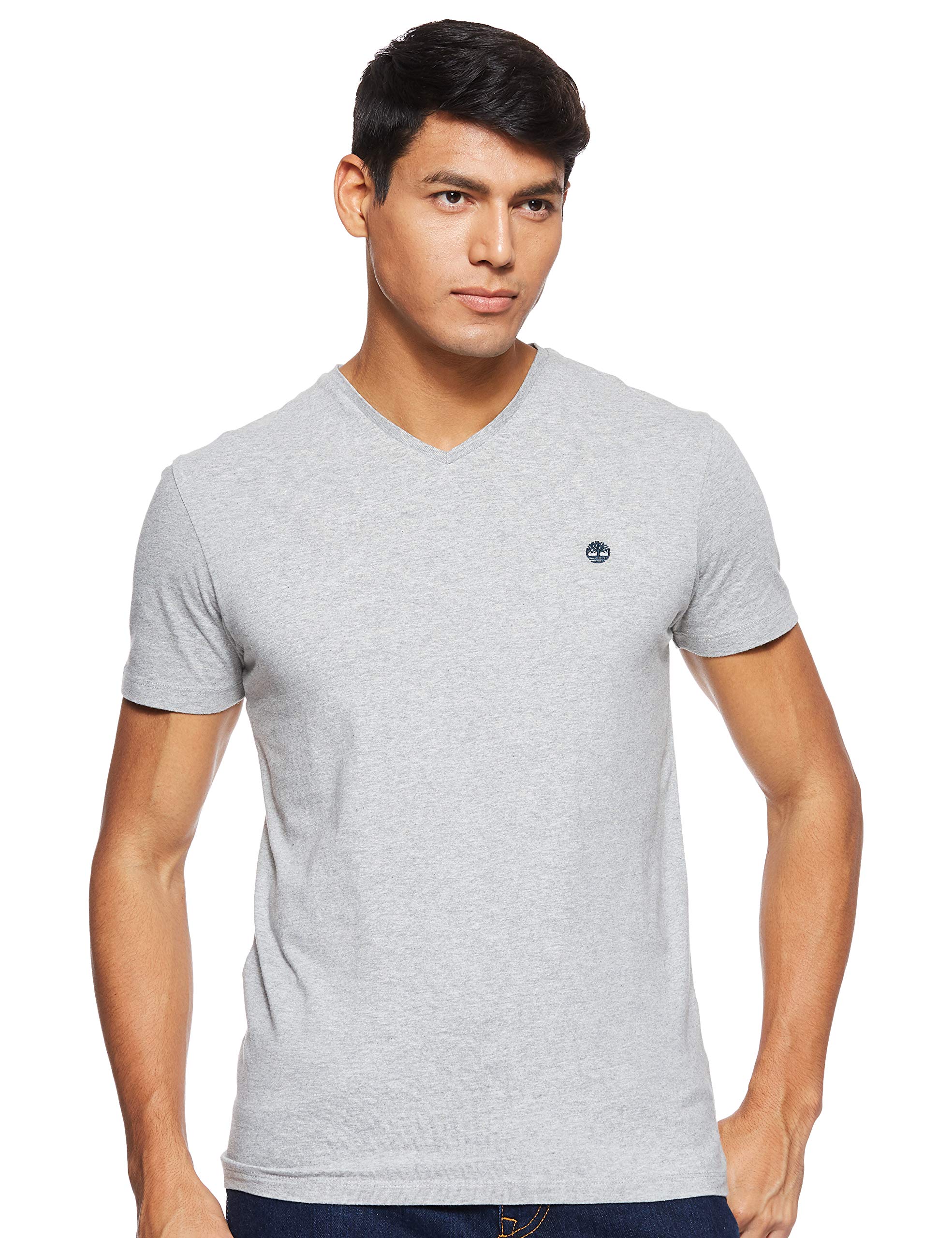 Timberland Mens Dunstan River V Neck SS Tee T-Shirt