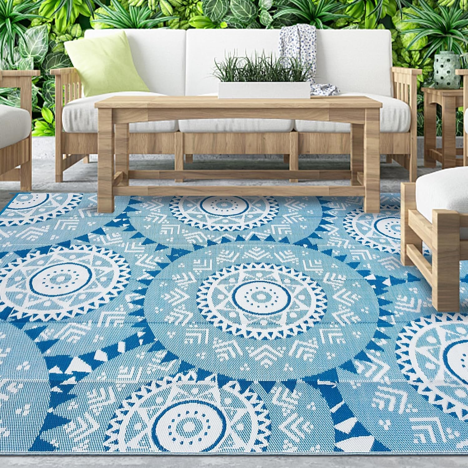 Alfolo 8x10 Outdoor Rug