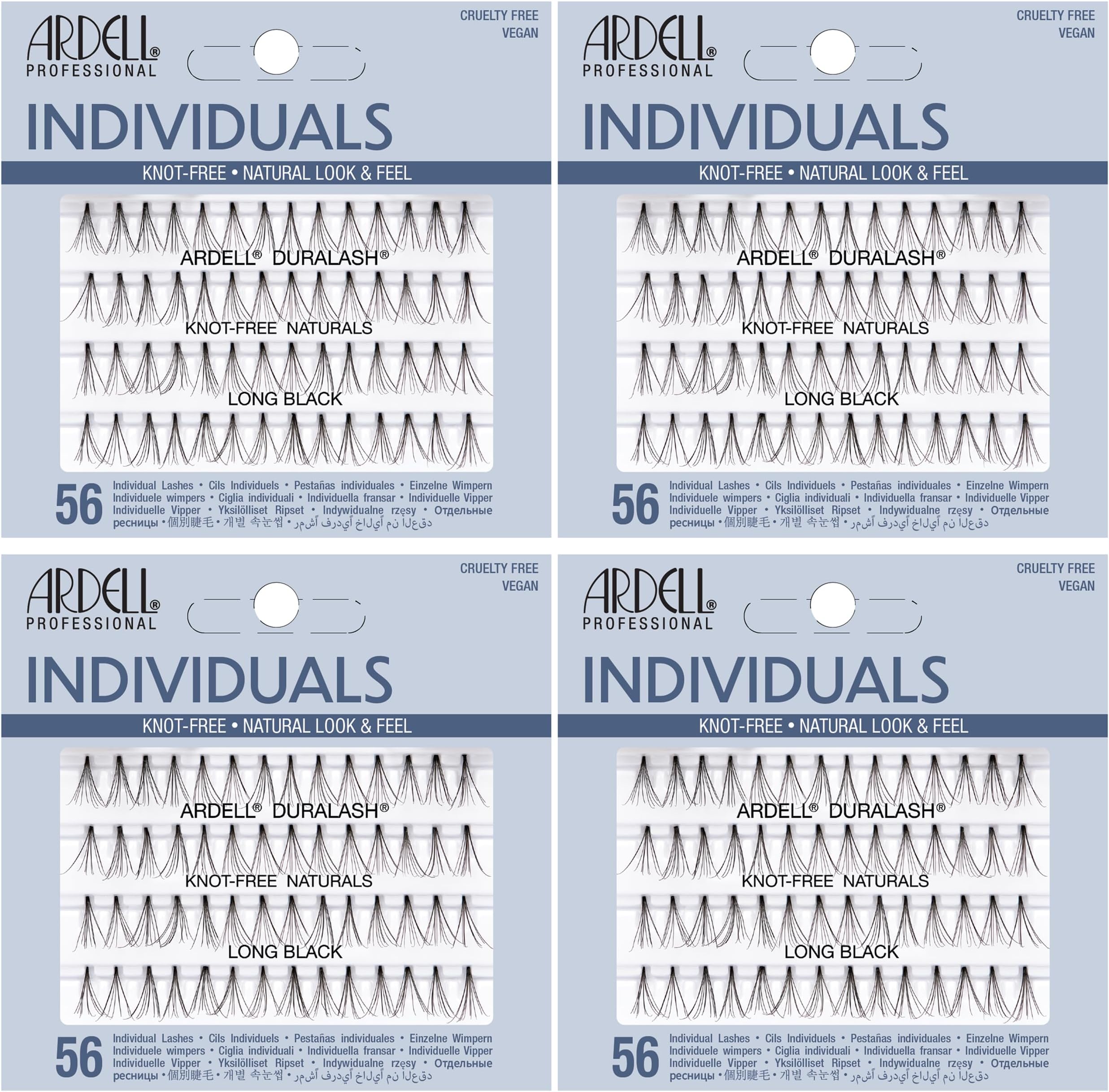Ardell Lashes Long Individuals