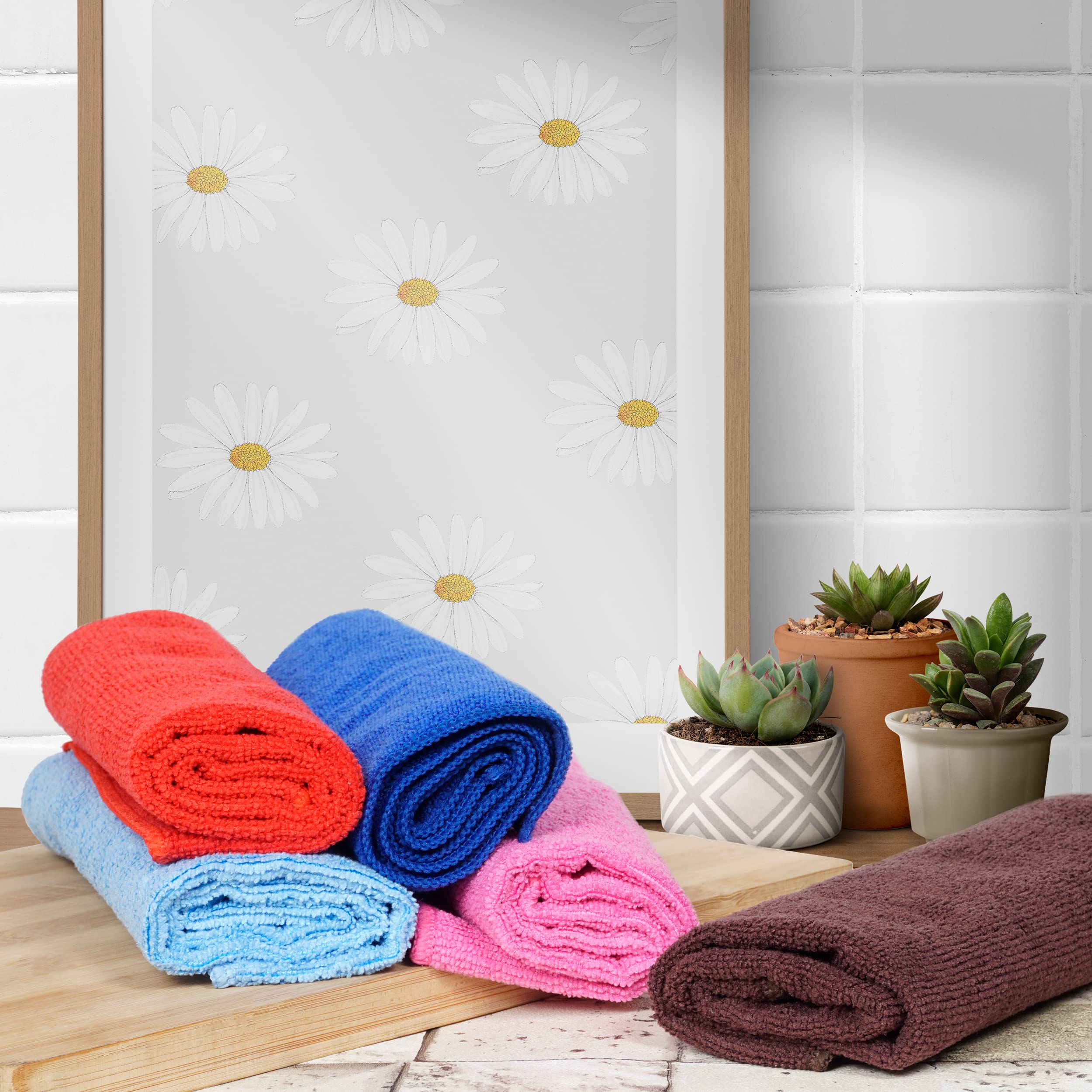 Homerz Microfiber 300 GSM Cleaning Cloth for Multipurpose Use, Best in Class, Durable and Soft (Set of 5) (B0BXB56RNP) Amazon Price History, Amazon Price Tracker