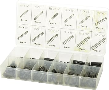 ATD Tools 373 245-Piece Roll-Pin Assortment