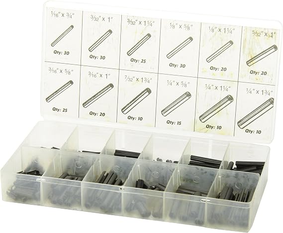ATD Tools 373 245-Piece Roll-Pin Assortment