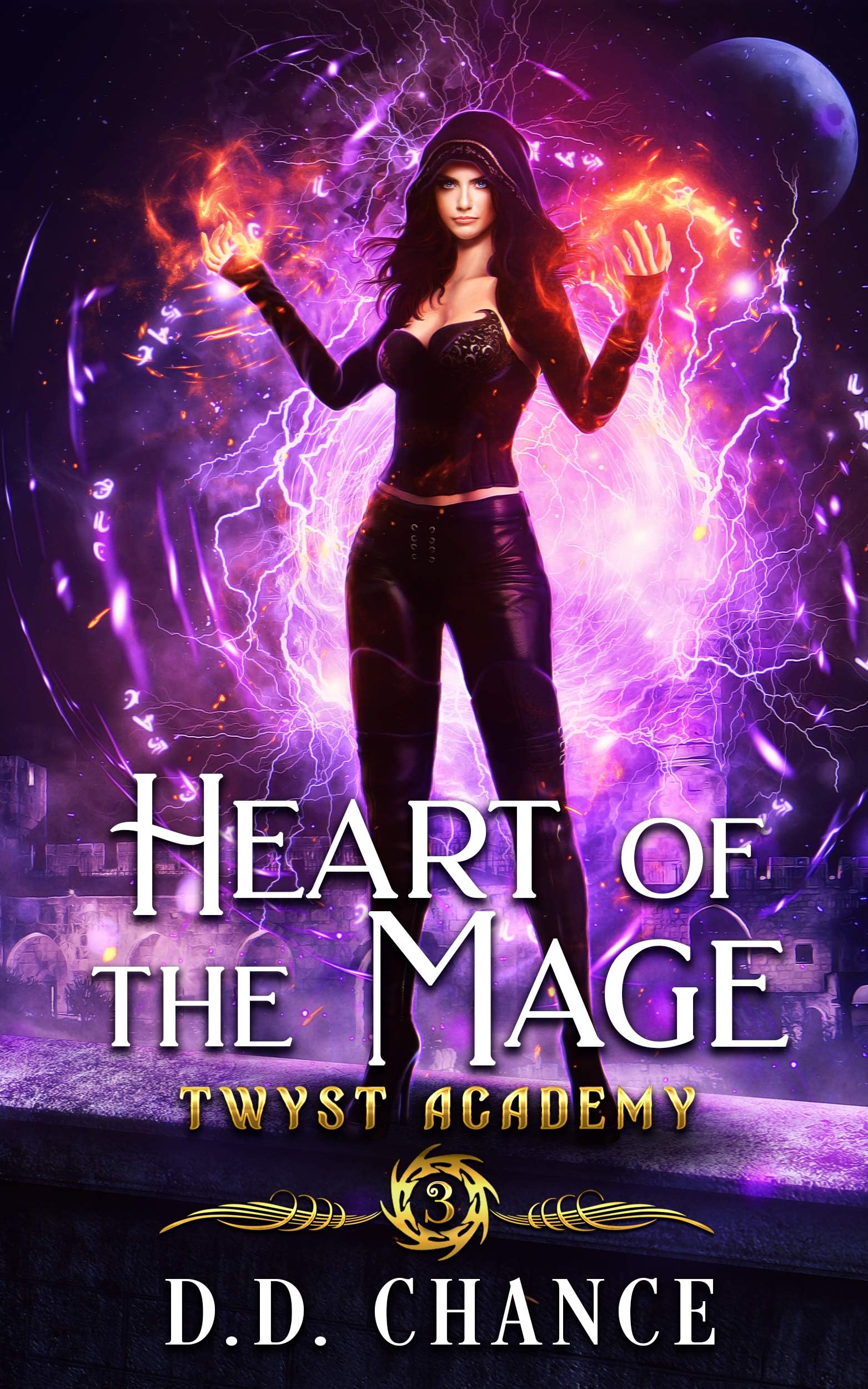 Heart of the Mage (Twyst Academy Book 3)