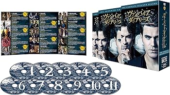 ヴァンパイアダイアリーズ COMPLETE DVD BOX Amazon.co.jp: ヴァンパイア・ダイアリーズ コンプリート・ボックス