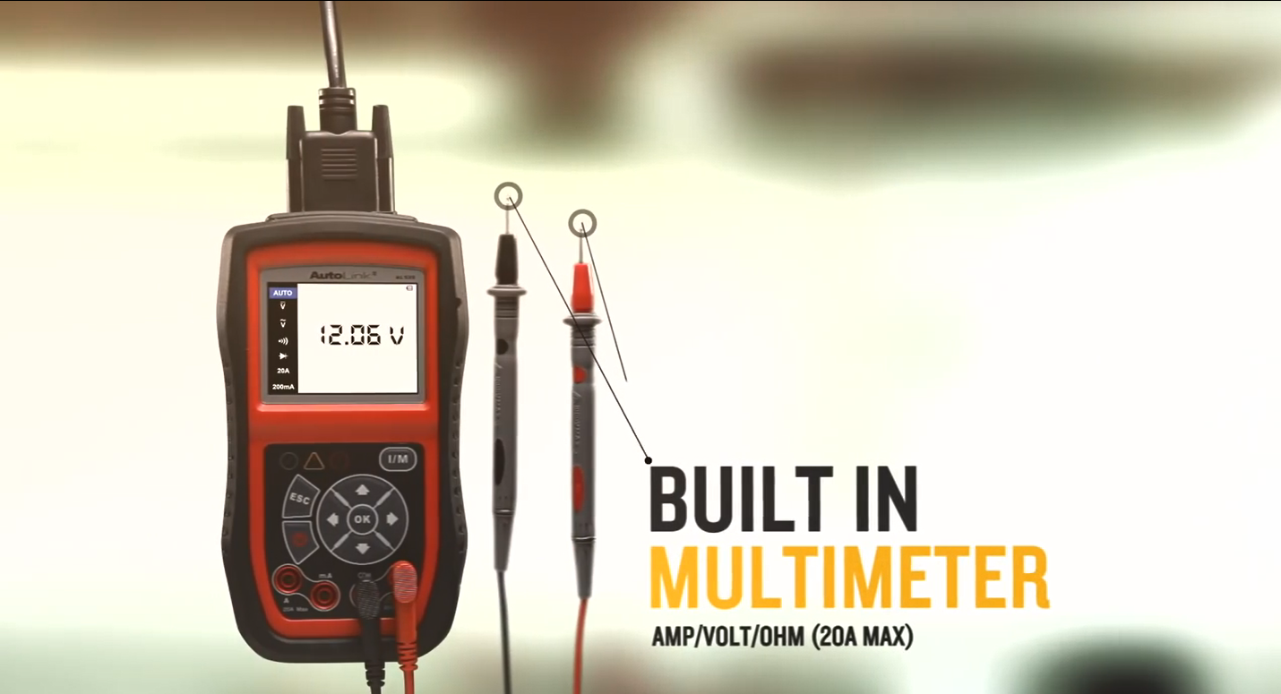 Amazon.com: Autel AL539 AutoLink OBD ll Professional Electrical