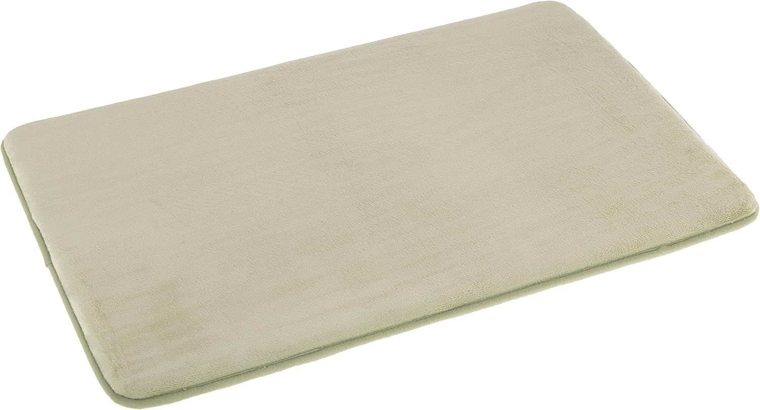 Amazon Basics Memory Foam Bathmat 46 x 71 cm, Sage Amazon.co.uk Home & Kitchen