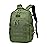 Wotony Military tactical backpack, backpack for men black small tactical assault bag (green, 20 inch)