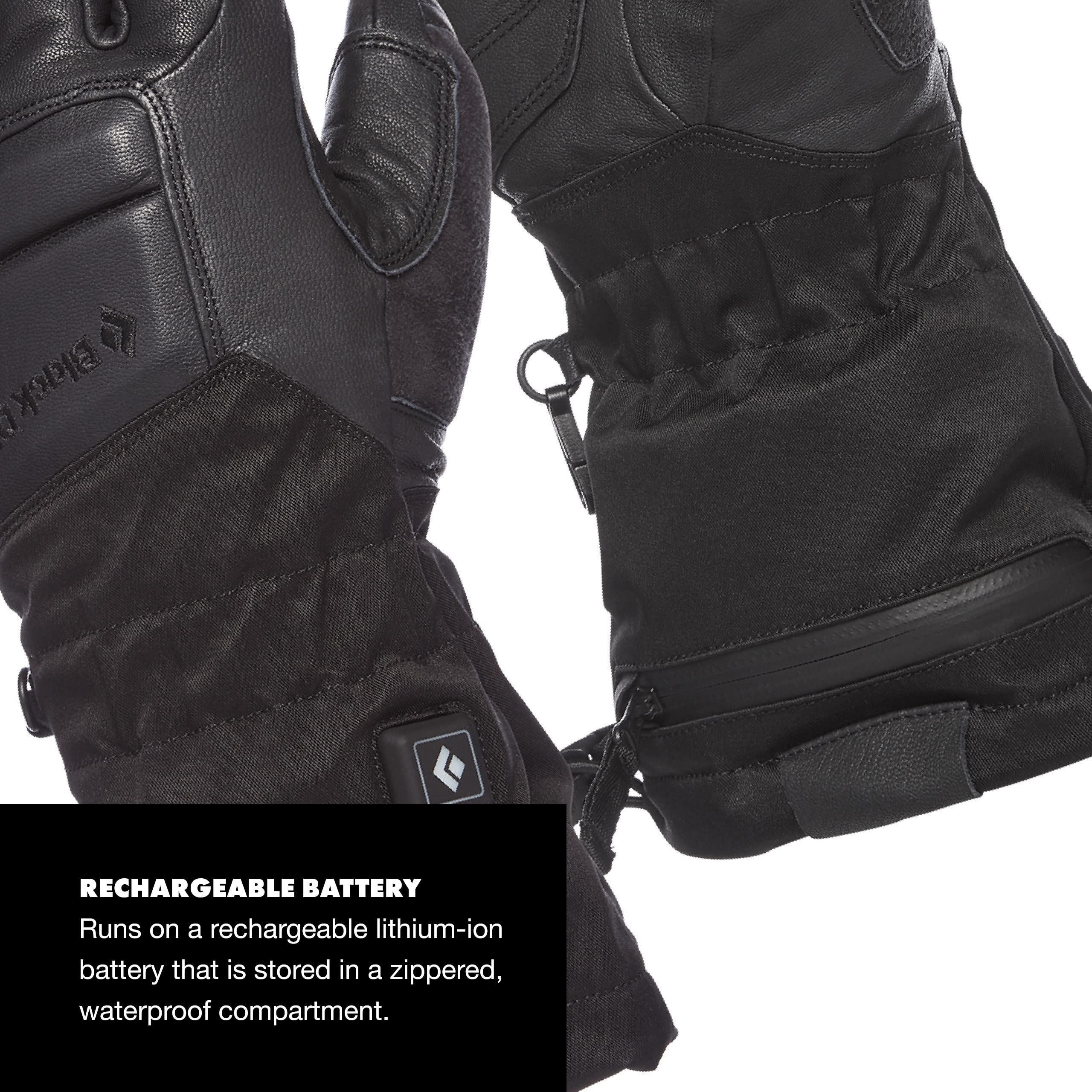 Amazon.com: Black Diamond BD801818BLACKMedium Solano Gloves Black Medium :  Clothing, Shoes & Jewelry