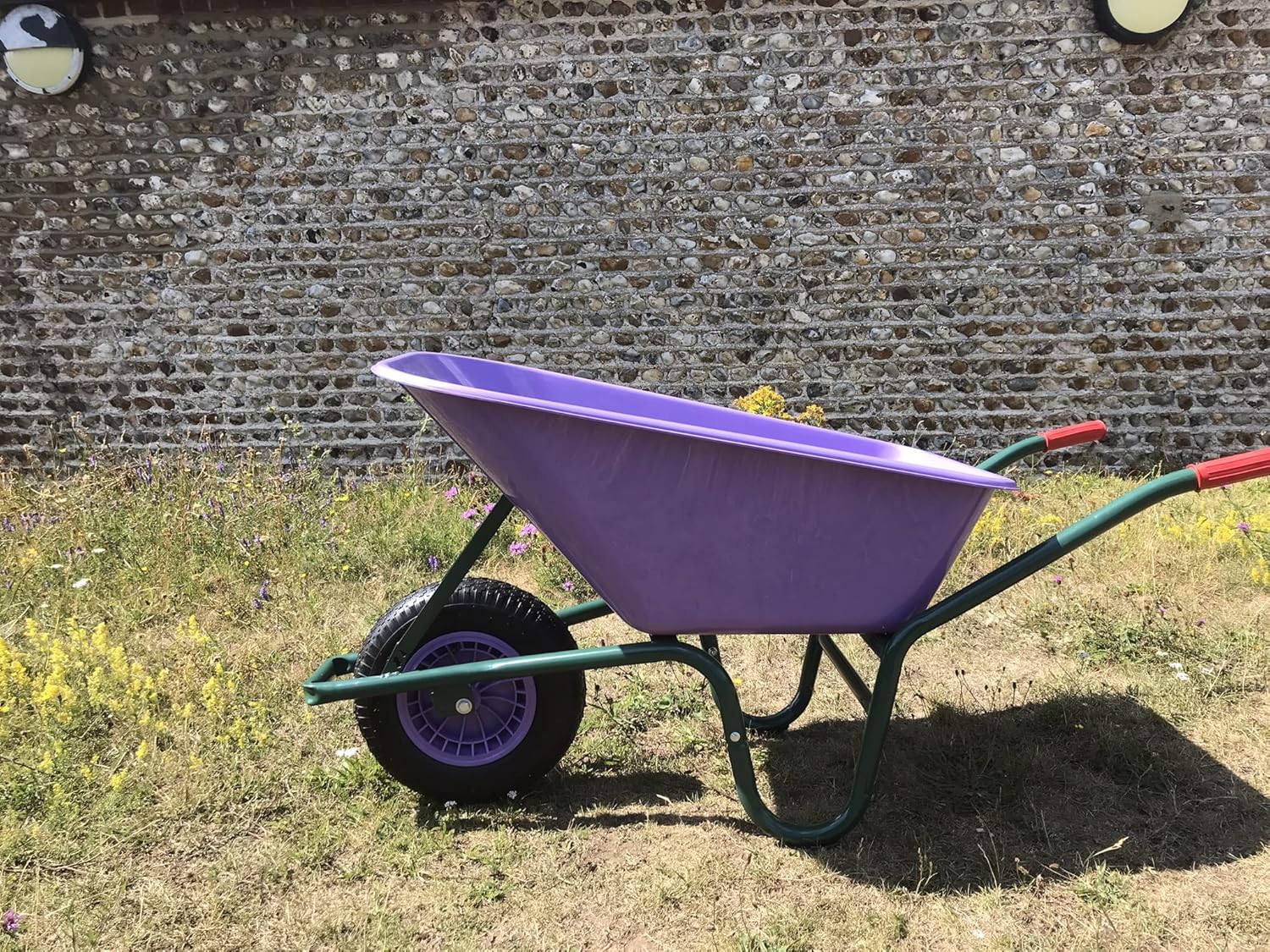Purple Wheelbarrow 110lt Amazon.co.uk Business, Industry & Science