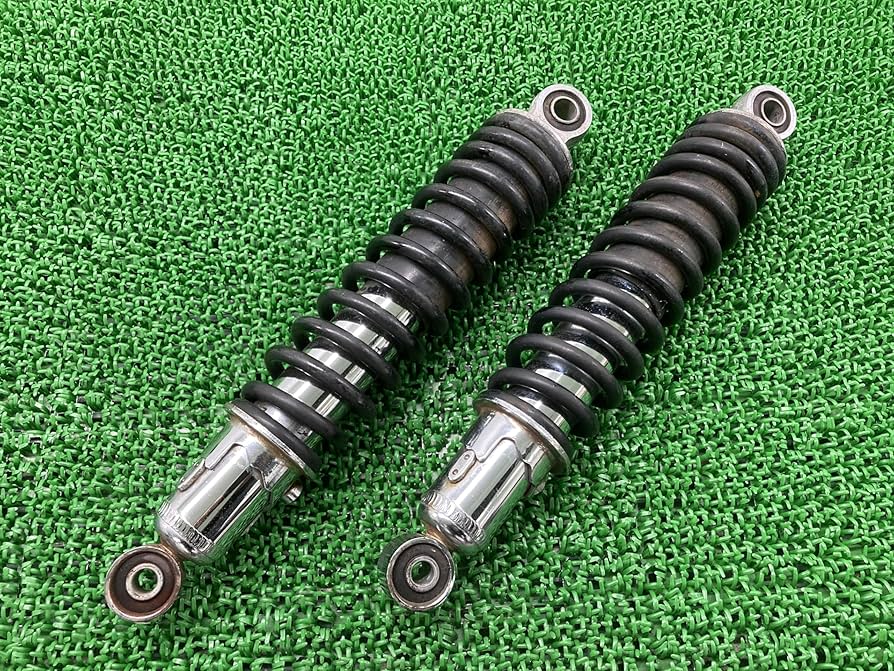 カワサキ　W400 サスペンション カワサキ W400 W650 リアサスペンション ブラック ローダウン