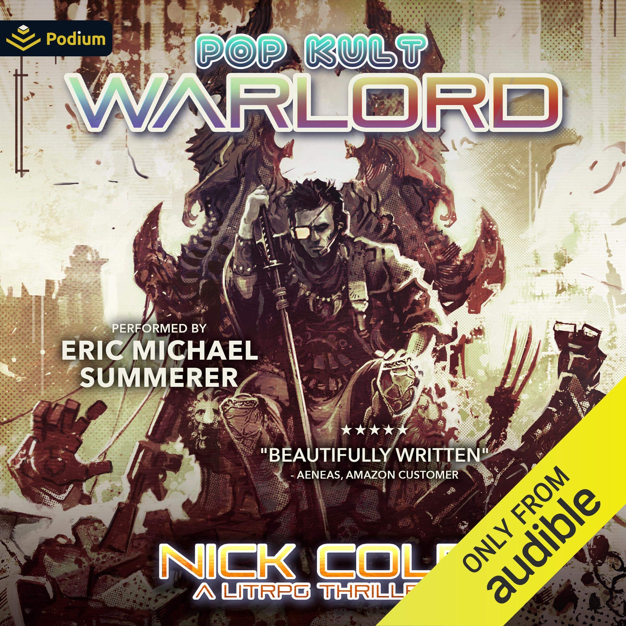 Cover art for Pop Kult Warlord