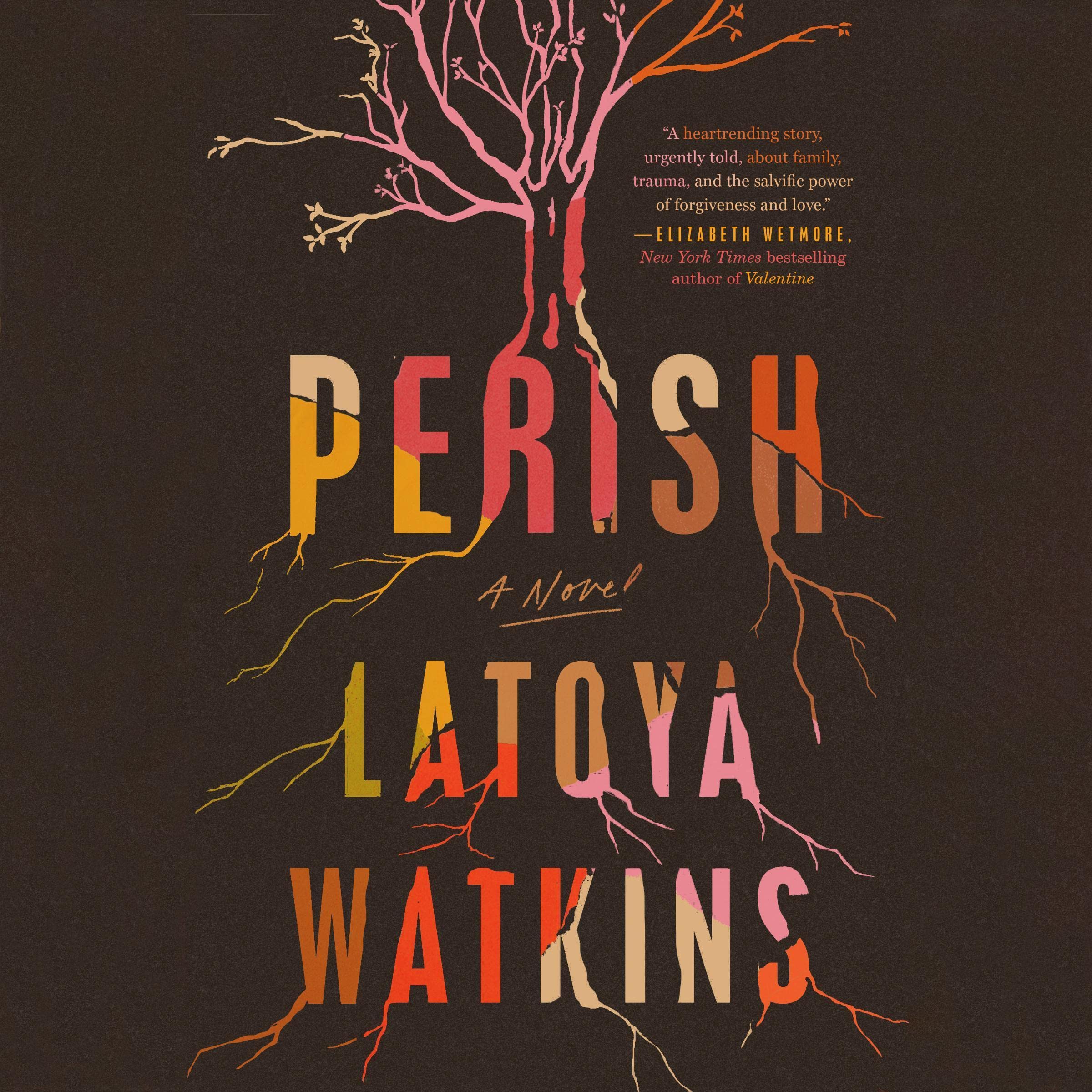 Cover art for Perish
