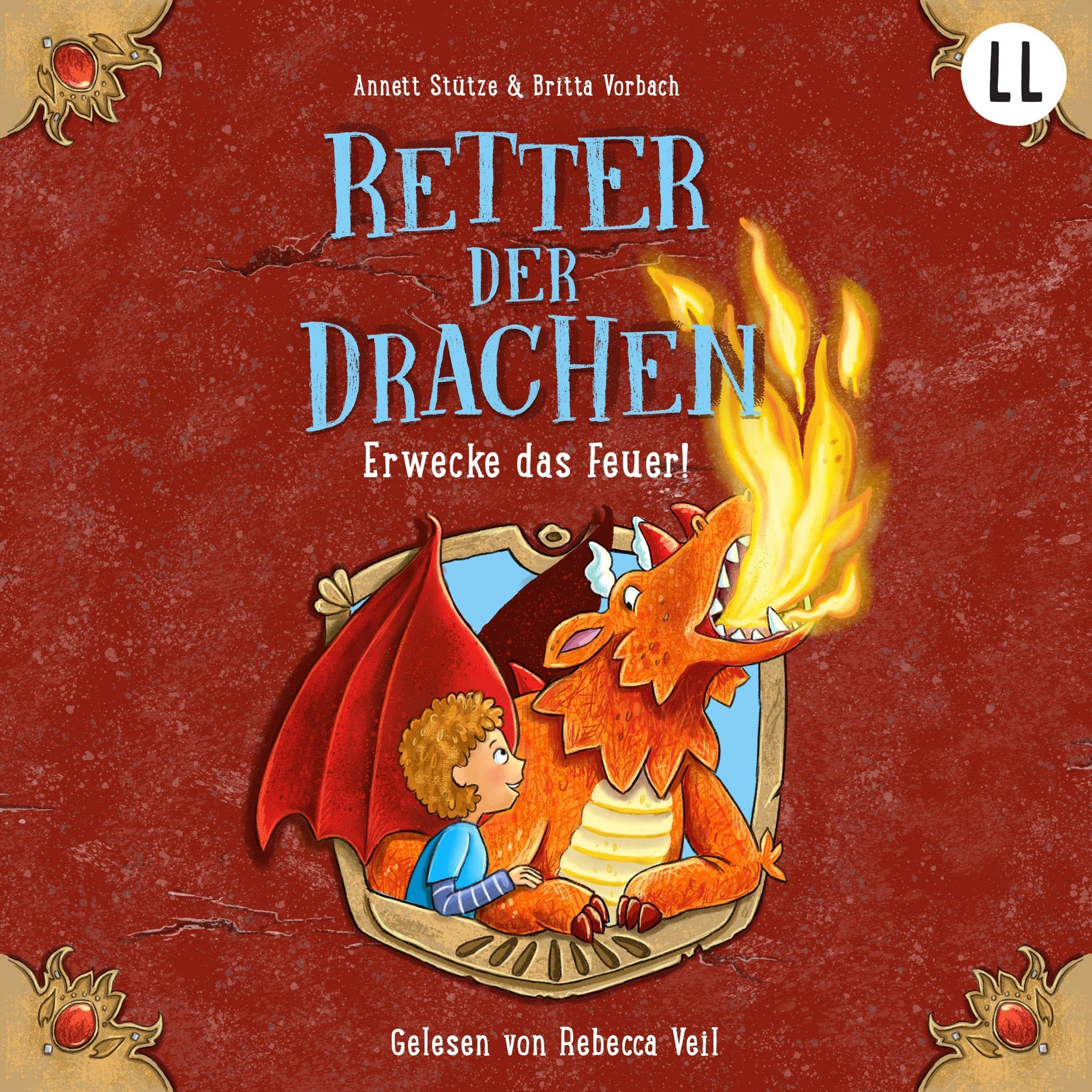 Cover art for Erwecke das Feuer