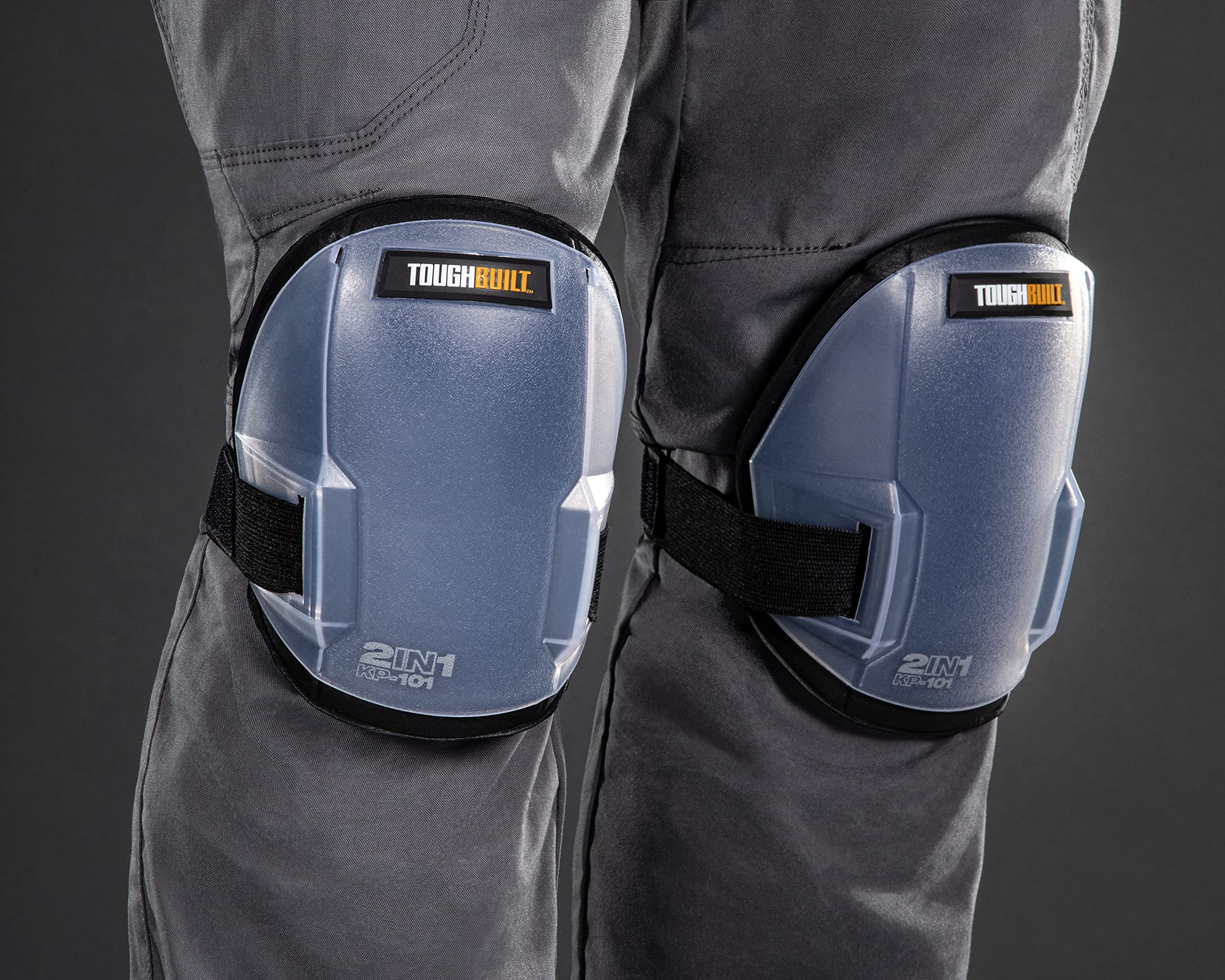 ToughBuilt tou-kp-101 Genouillères 2 en 1