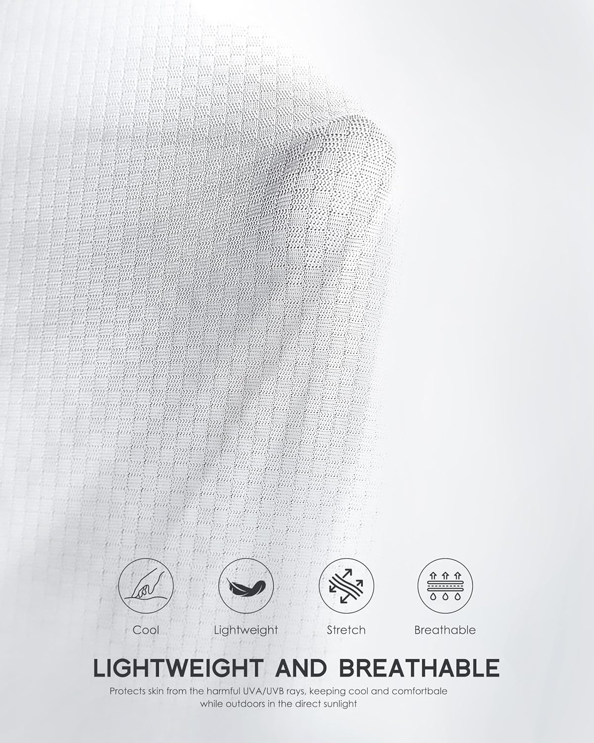 Bsubseach Women's UPF 50+ Swim Cover Up Sun Protection Hoodie SPF Jacket Lightweight Zip Long Sleeve Swimsuit Beach Cover Ups - Image 7