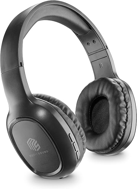 Music Sound Headband Bluetooth Basic Auriculares Supraaurales