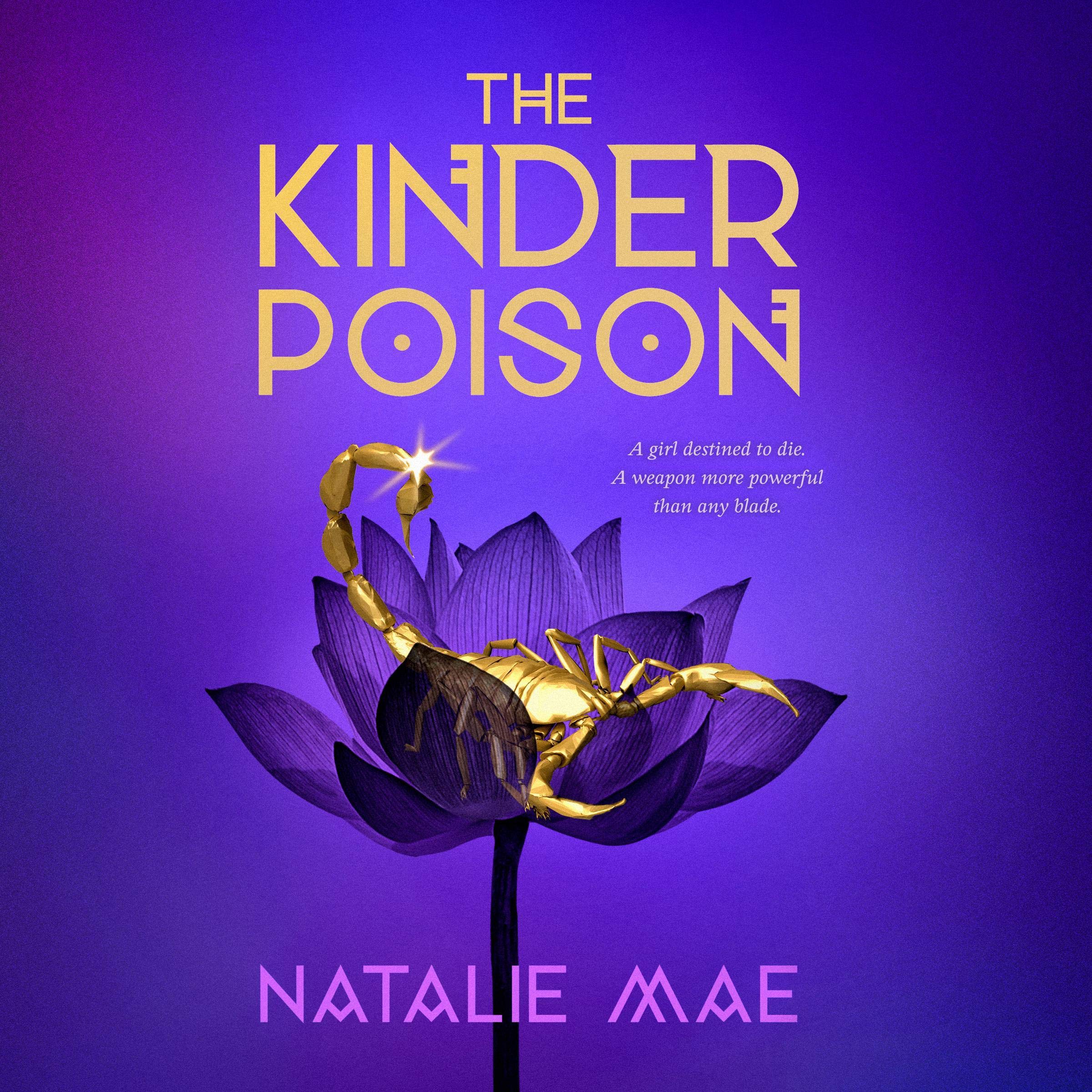 Cover art for The Kinder Poison