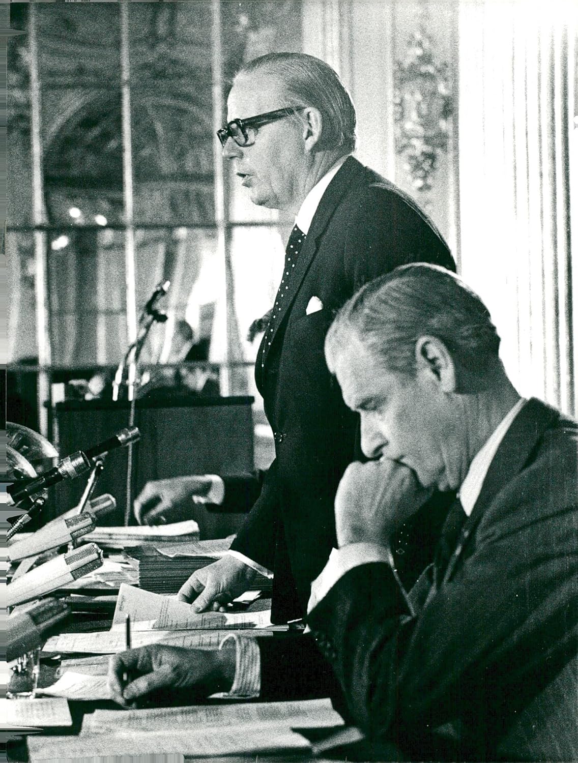 Trader of Barings Bank Nick Leeson Vintage Press Photo