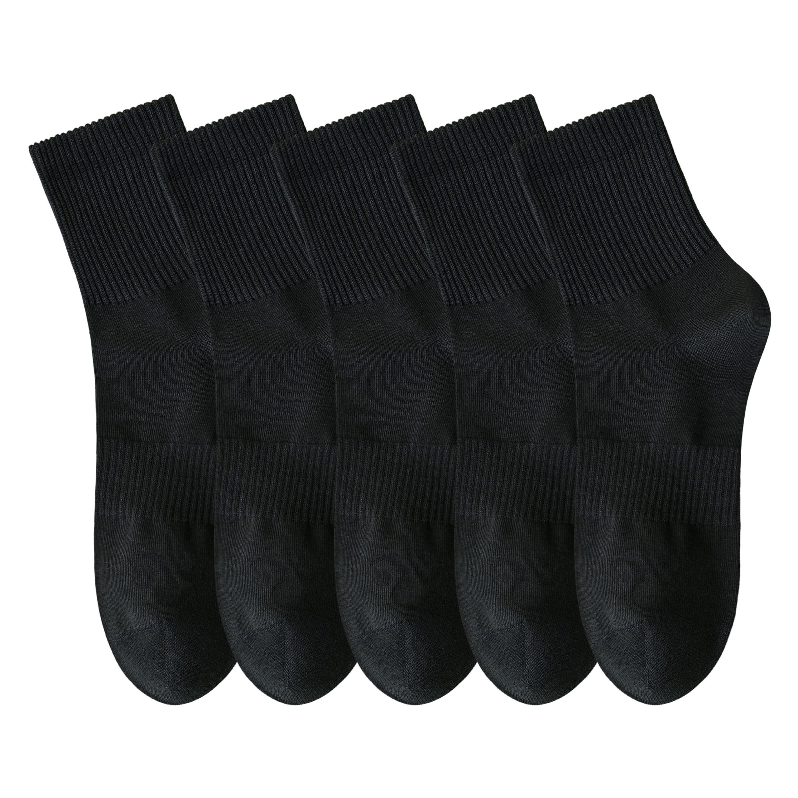 Women's Cotton Quarter Crew Socks