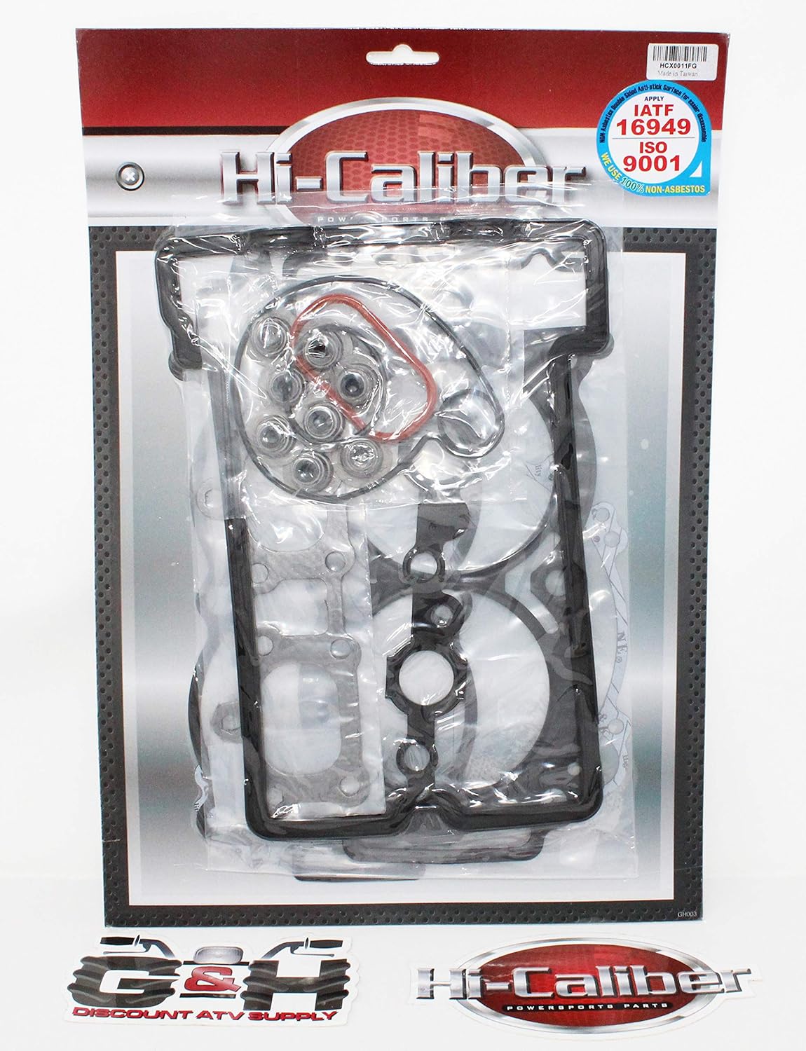 Hi-Caliber Powersports Parts Complete Full Engine Gasket Kit Set Compatible with The 2014-2020 Polaris 1000 General XP, Ranger EPS, XP, Crew, RZR XP, RS1 & XP Turbo UTVs