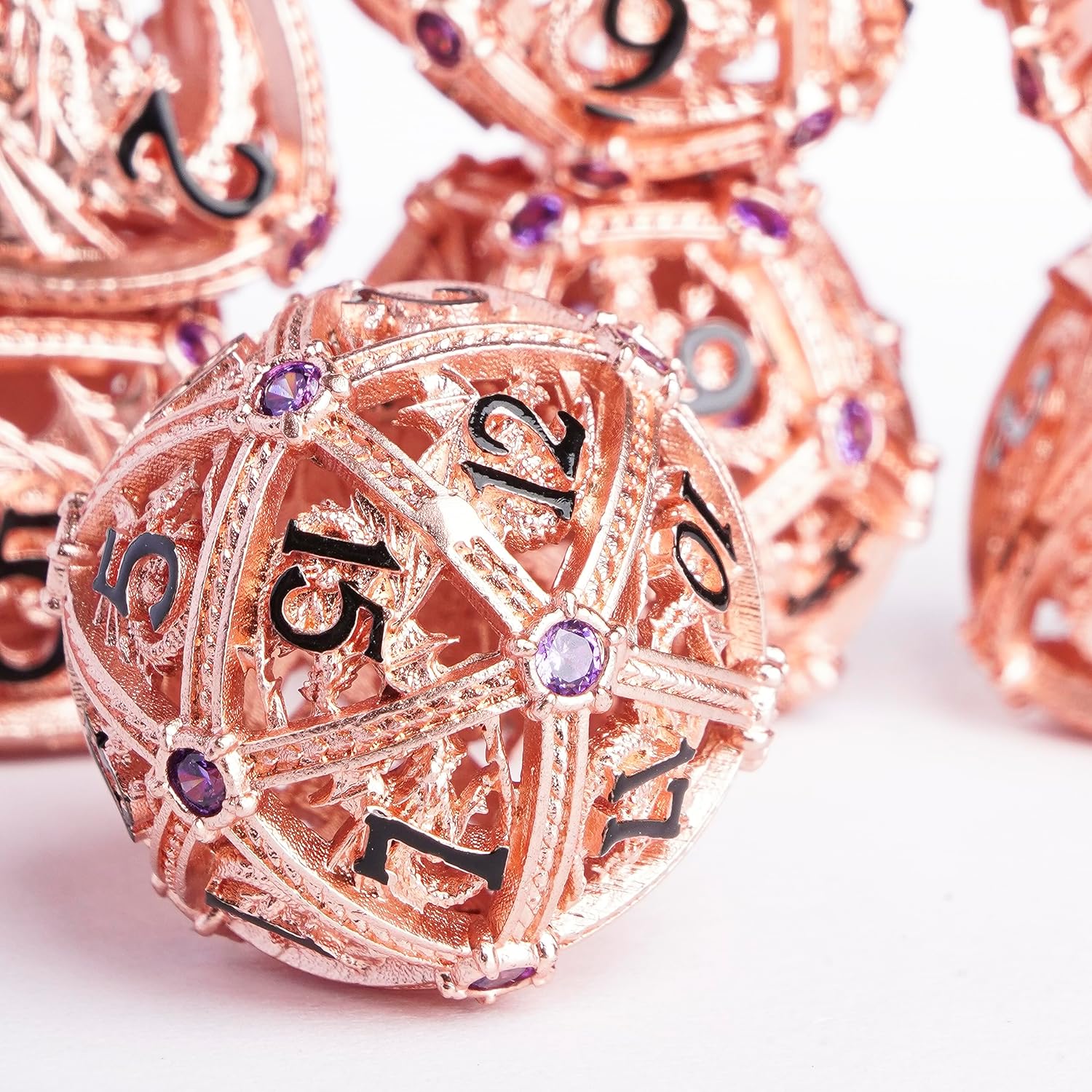 DND Dice Set Dungeons and Dragons Dice Set D&D Polyhedral