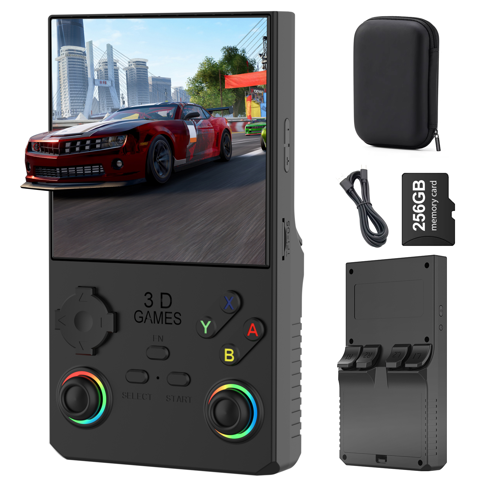 Amazon.com: FVBADE 【40000 in 1 V40 MAX Handheld Game Console 4.0