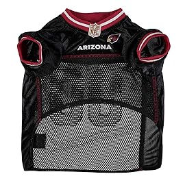 NFL Arizona Cardinals Dog Jersey, Size: X-Large. Best Football Jersey Costume for Dogs