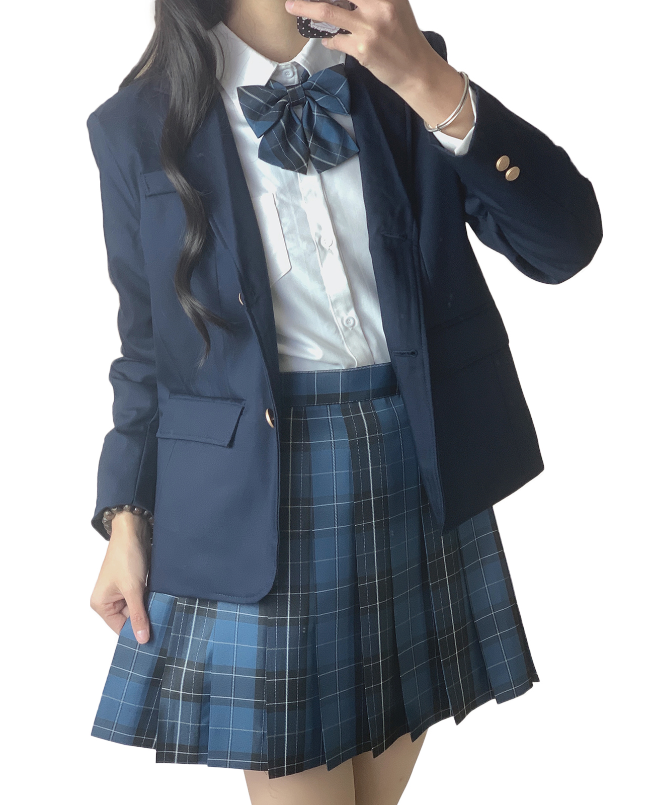 Amazon.co.jp: [QOOLYㅤ] コスプレ JK制服 ブレザー 卒業式 入学式 5点