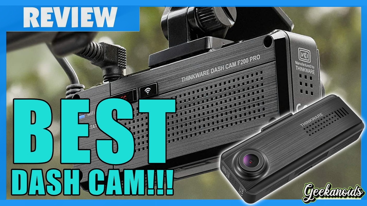 Watch ThinkWare F200 Pro Dash Cam Review on Amazon Live