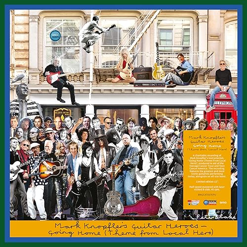 Going Home Theme From Local Hero