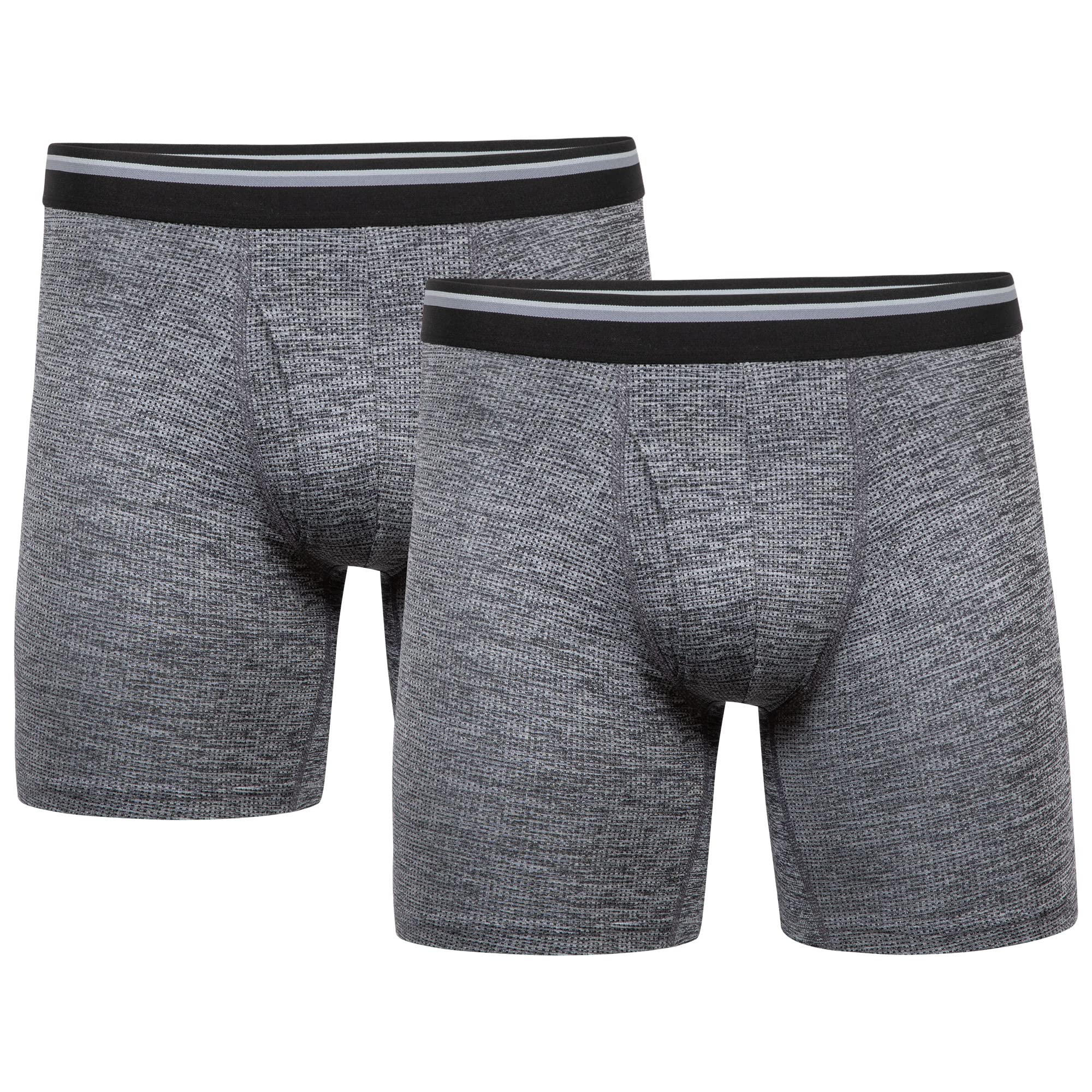 Gildan Performance Men's Driftknit Modern Underwear, 2-Pack
