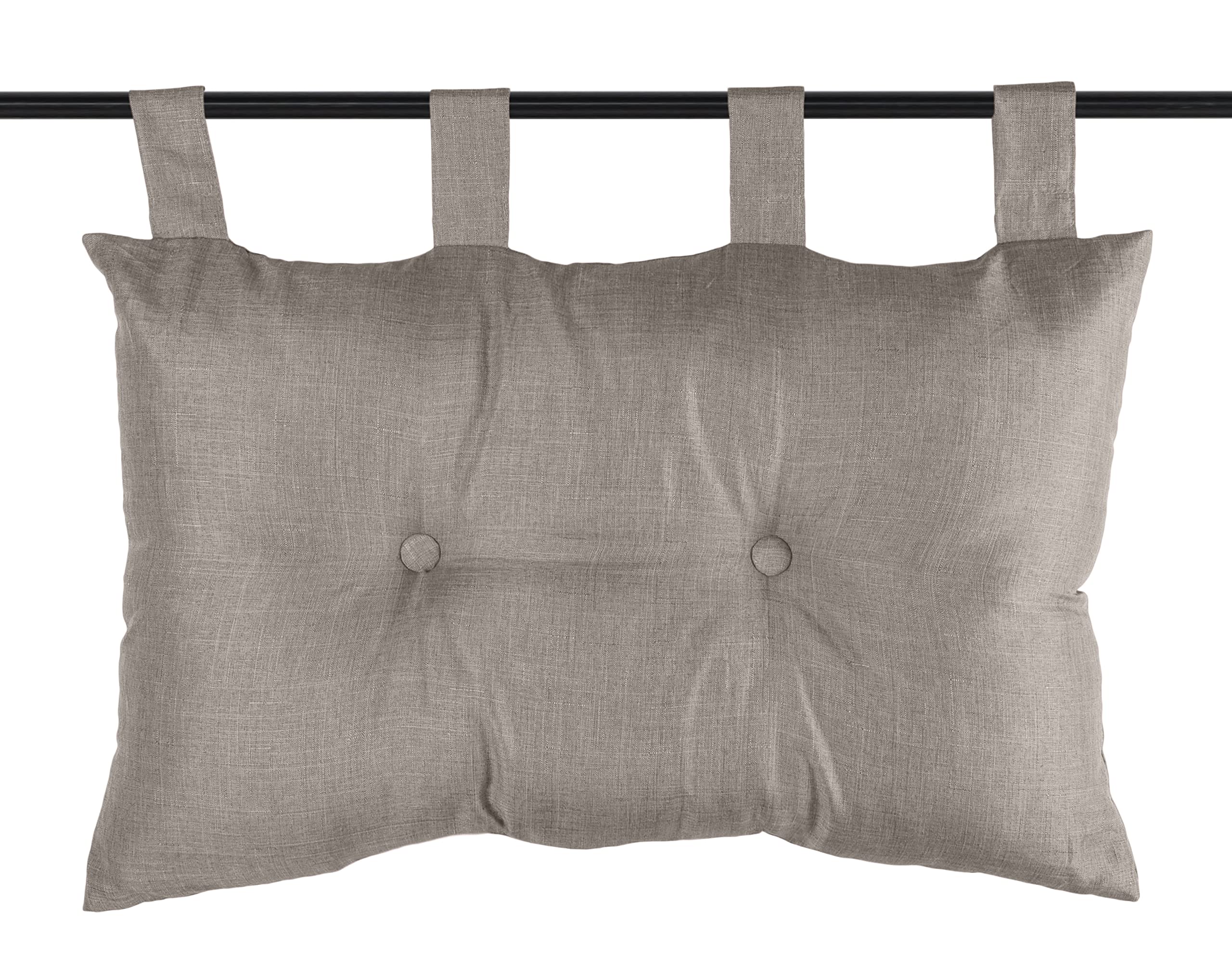 TETE DE LIT BEA JUTE 45X70 cm