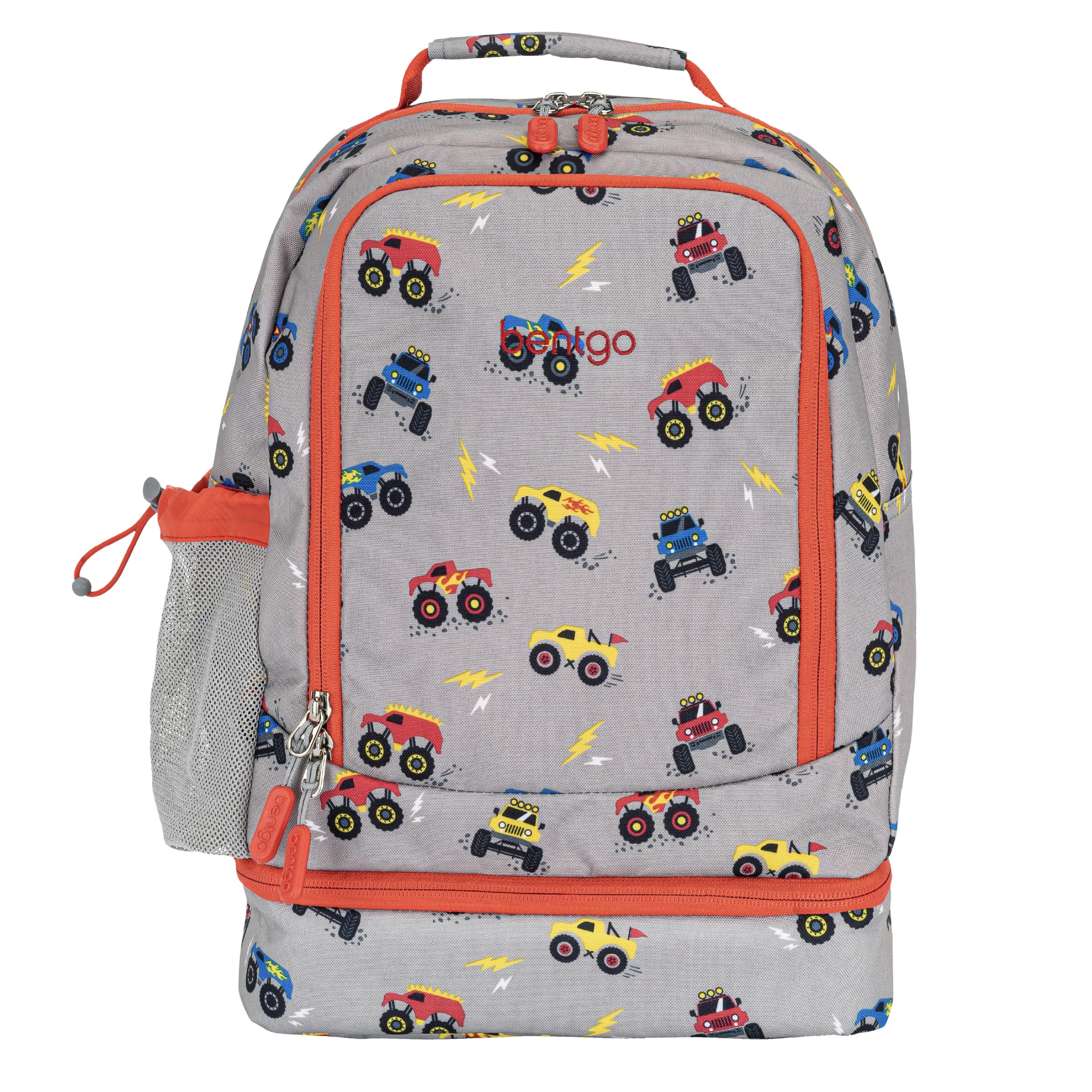 Bentgo Kids 2-in-1 Backpack &amp; Insulated Lunch Bag with Padded Straps