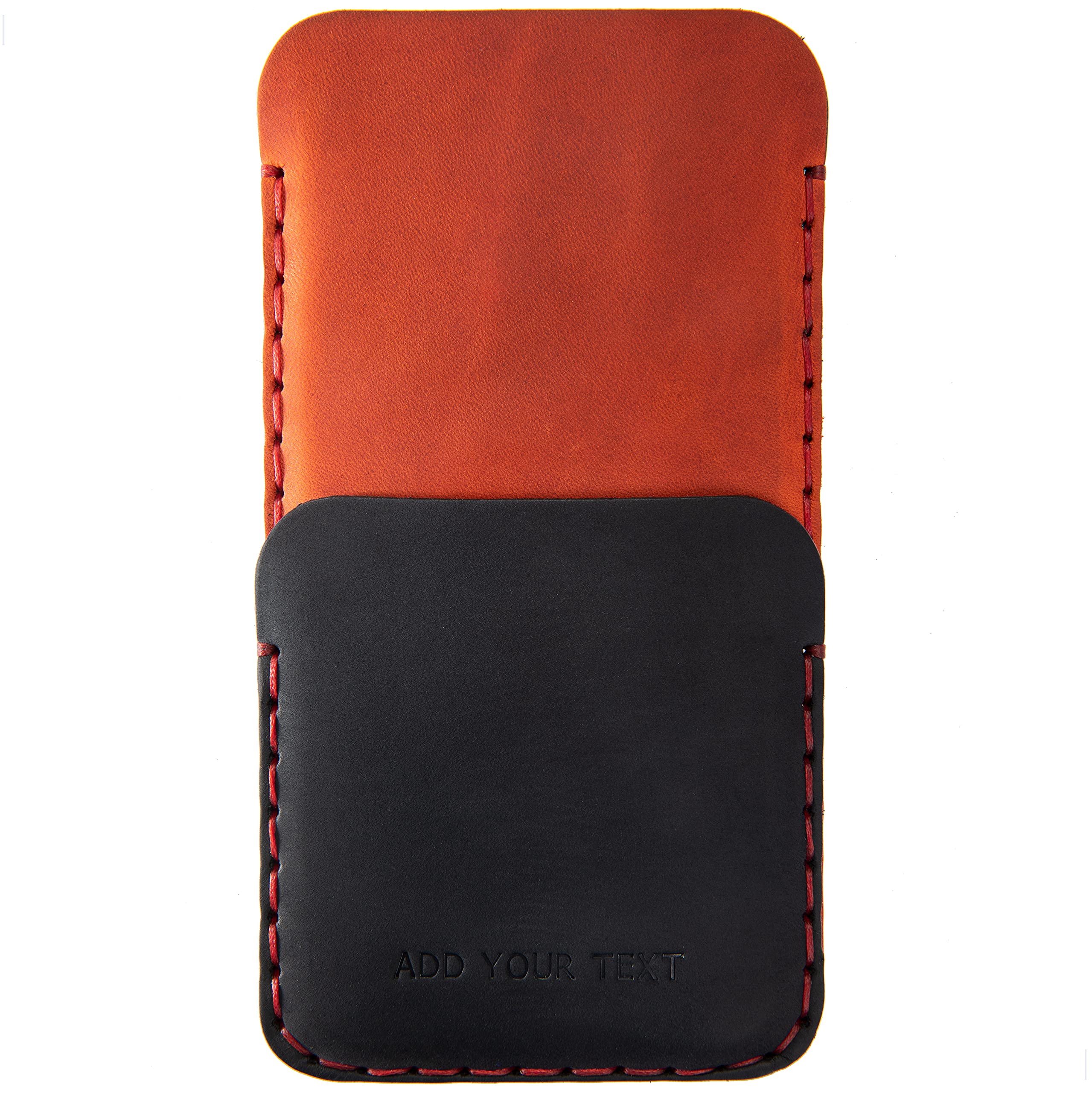 Funda de piel para Honor | texto personalizado