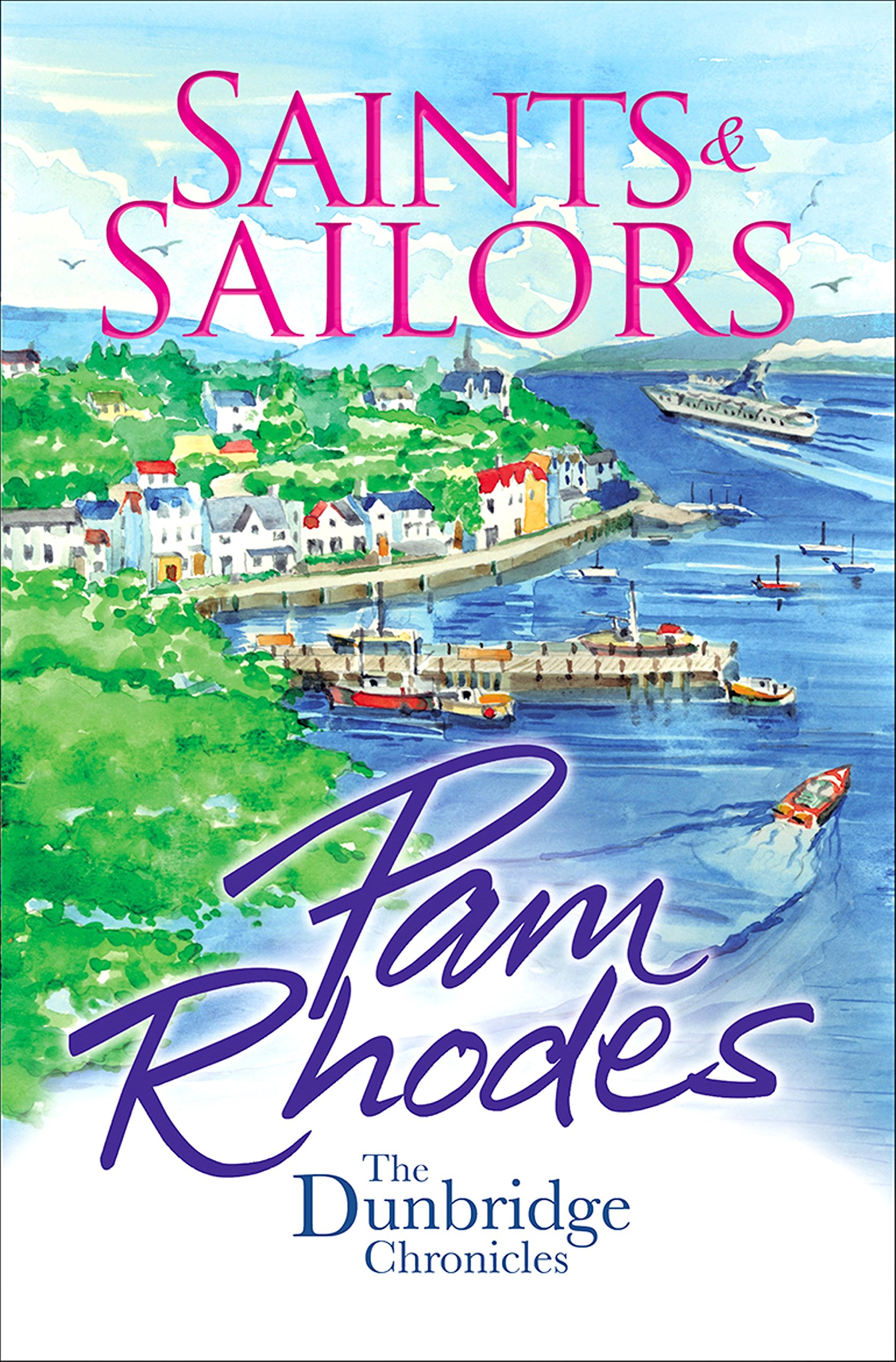 Saints and Sailors by Pam Rhodes PAPERBACK 9781782641568