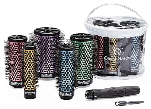 Miniatura 1 de Olivia Garden - Juego de 5 cepillos para jardinería