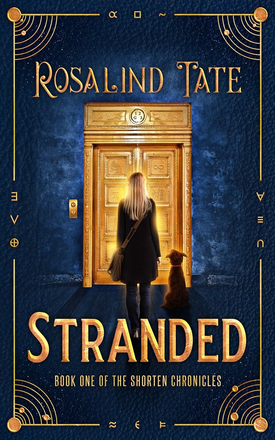 Stranded: A Romantic Time Travel Mystery (The Shorten Chronicles Book 1)      Kindle Edition