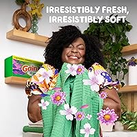 Vista 4 de Gain Hojas para secadora, aroma Moonlight Breeze, 120