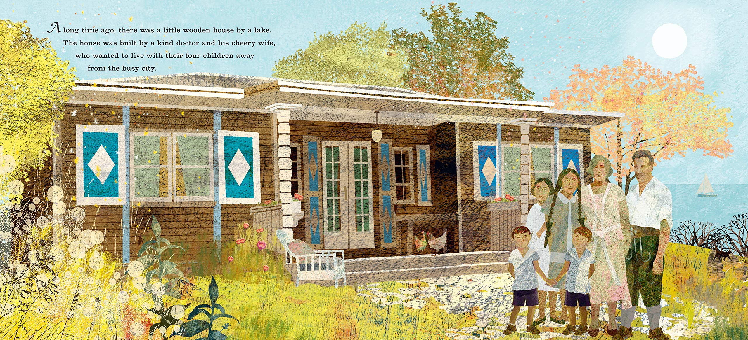 The House by the Lake: The Story of a Home and a Hundred Years of History (Walker Studio)