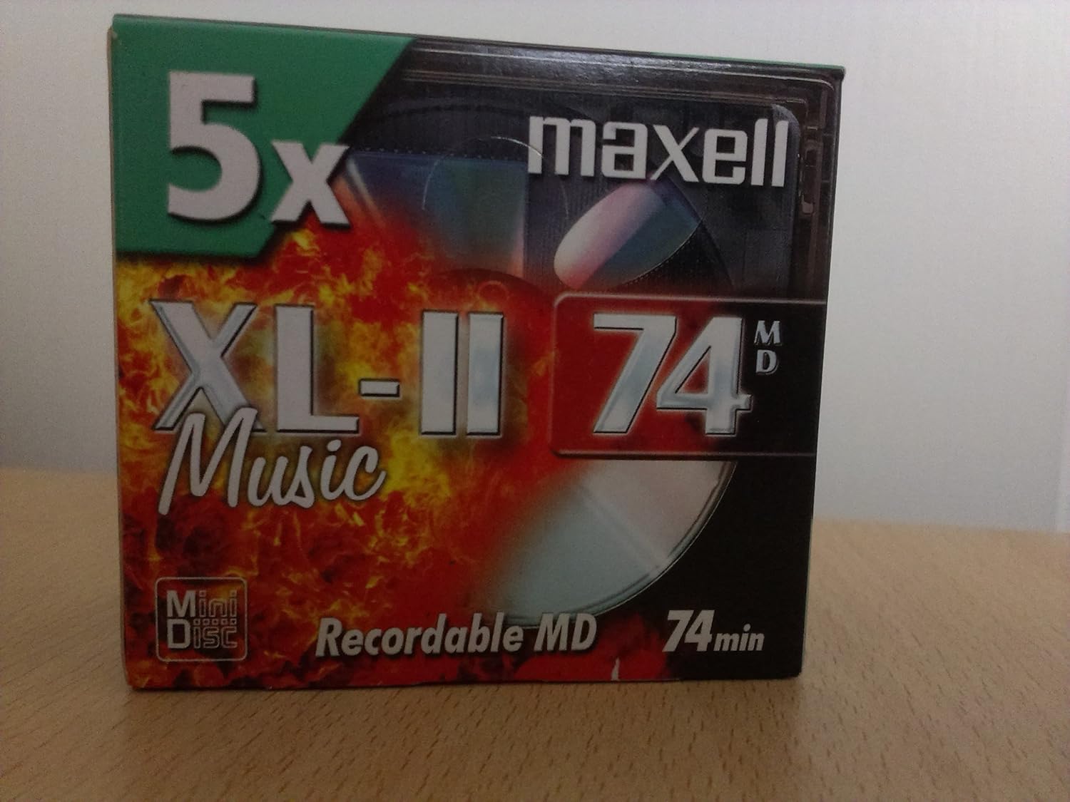 Maxell MD74 Colour MINI DISC 5PK : Amazon.co.uk: Electronics & Photo